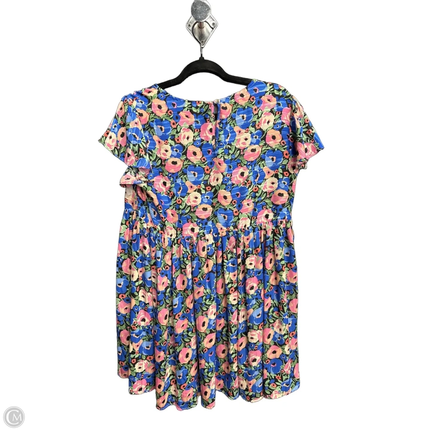 Dress Casual Short By Umgee In Floral Print, Size: M