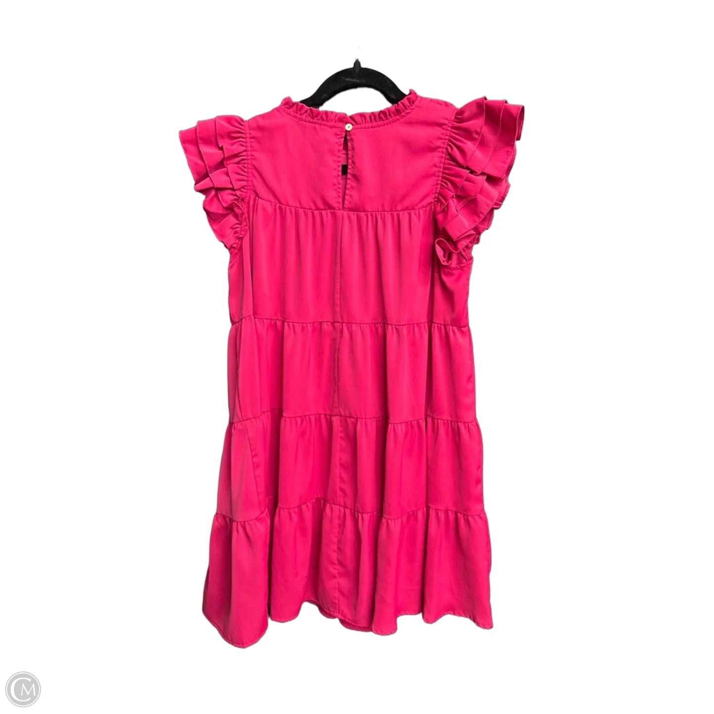 Dress Casual Short By Entro In Pink, Size: M