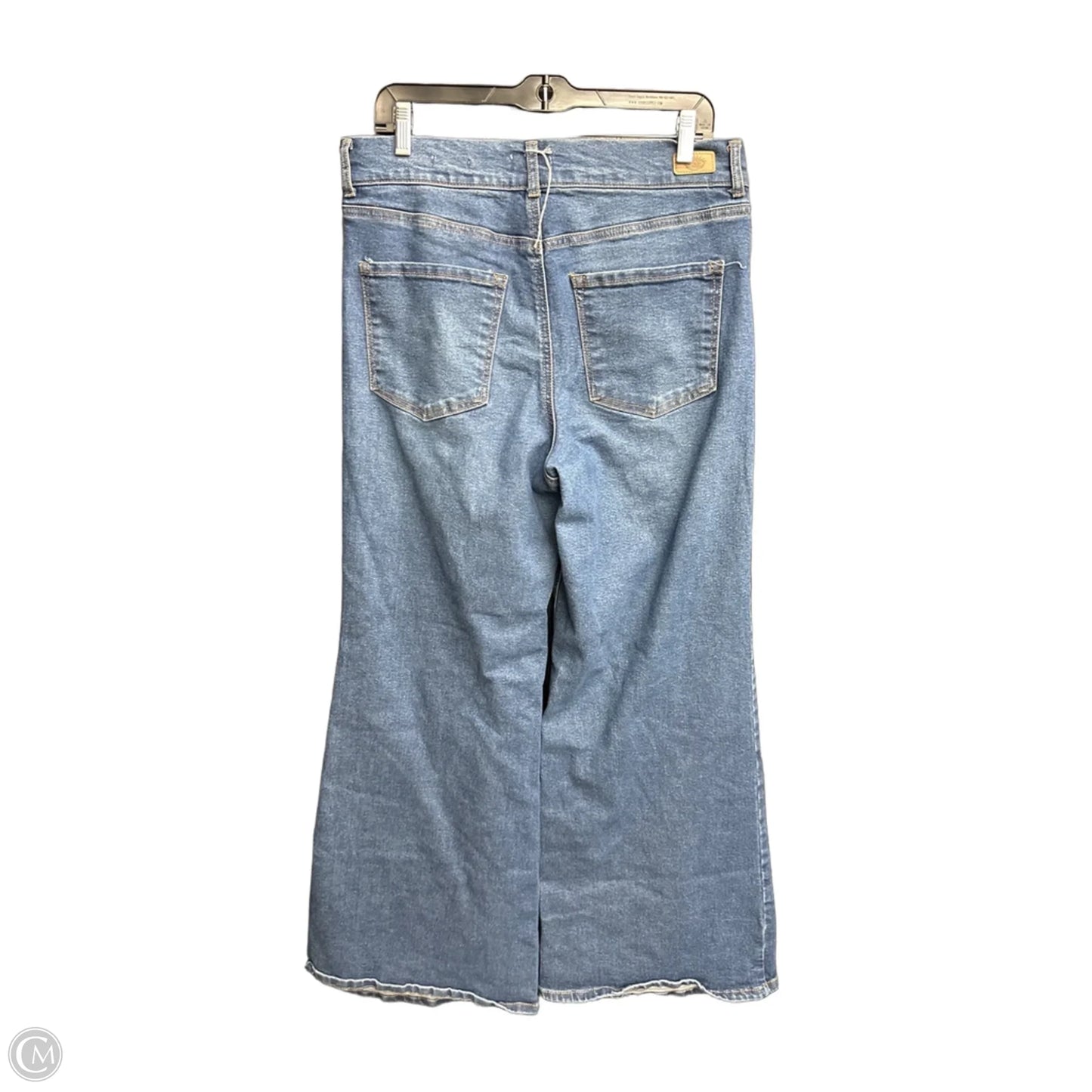 Jeans Wide Leg By Sofia By Sofia Vergara In Blue Denim, Size: 12