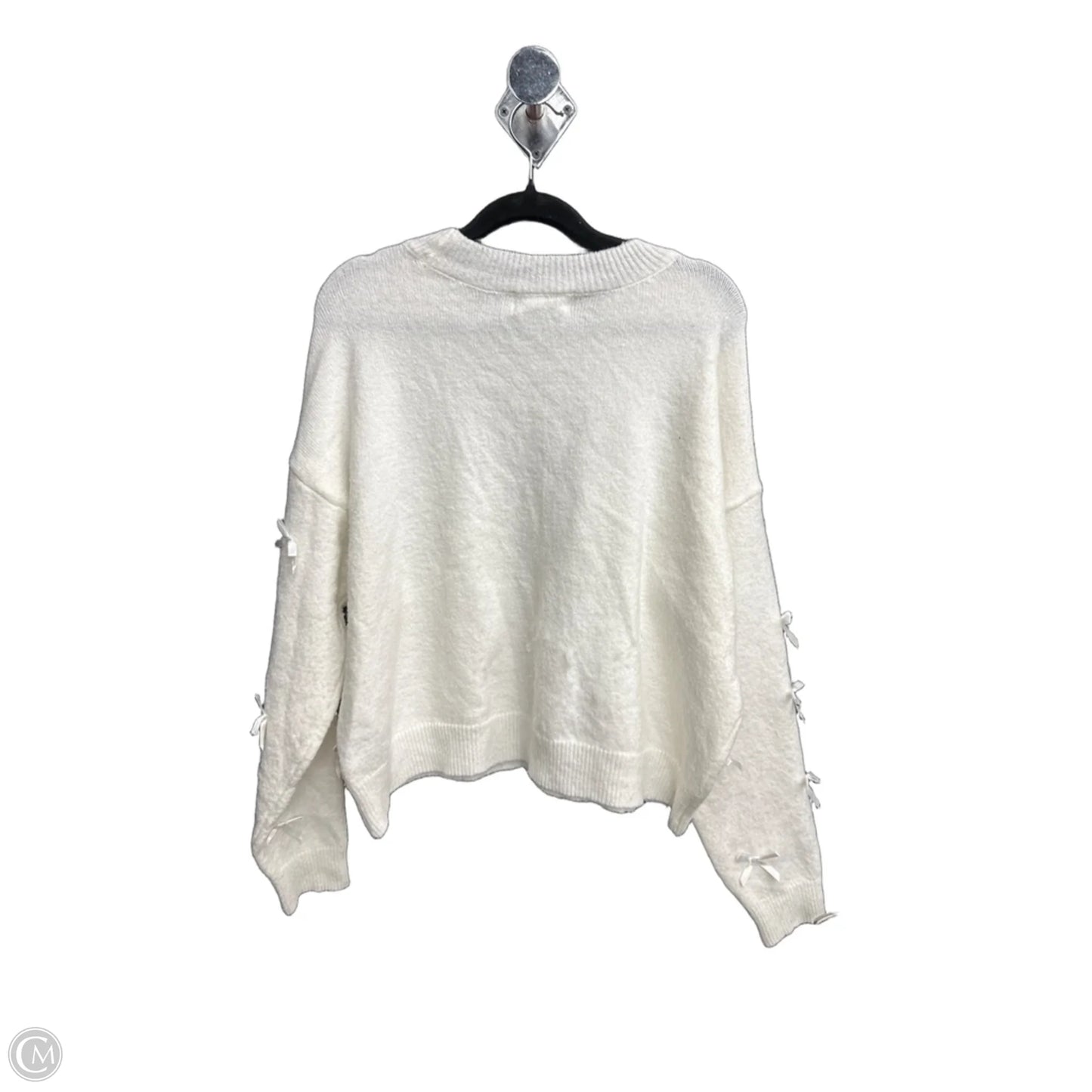 Sweater By No Boundaries In White, Size: L