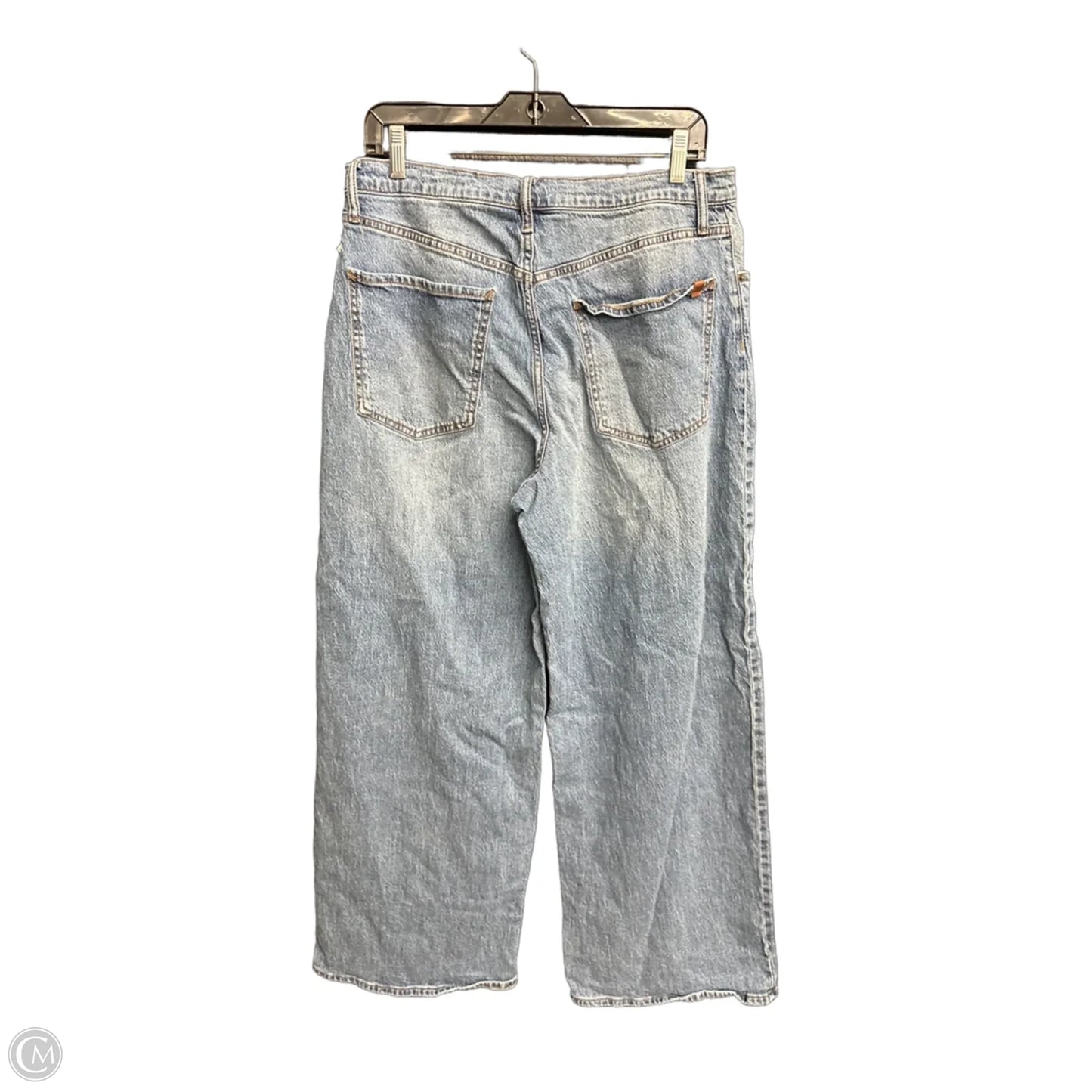 Jeans Wide Leg By Jessica Simpson In Blue Denim, Size: 12