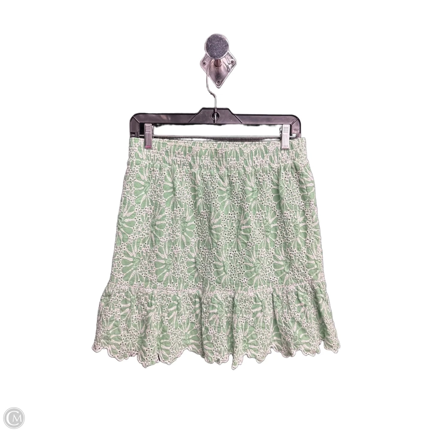 Skirt Mini & Short By Loft In Green, Size: 4