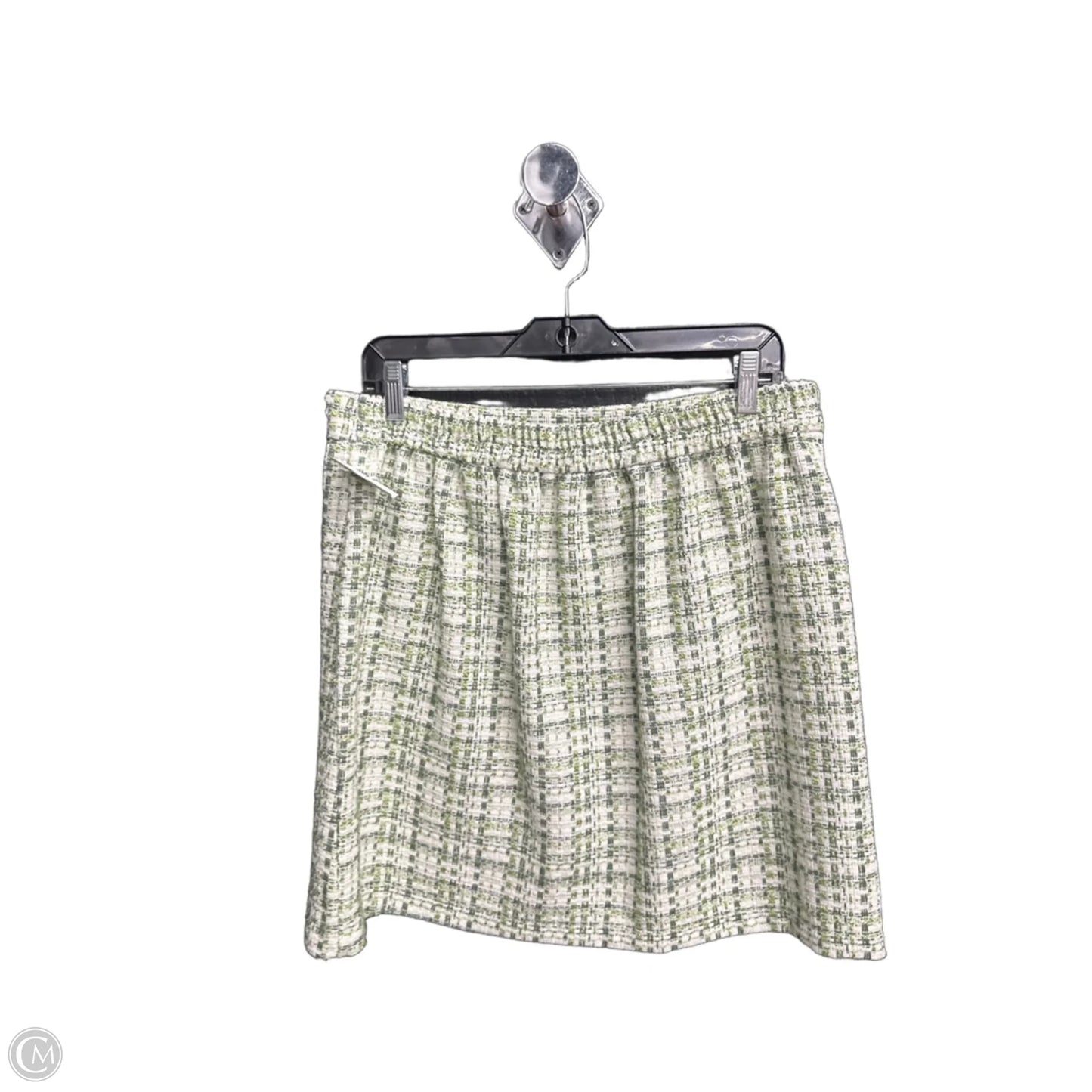 Skirt Mini & Short By Melloday In Green, Size: 12