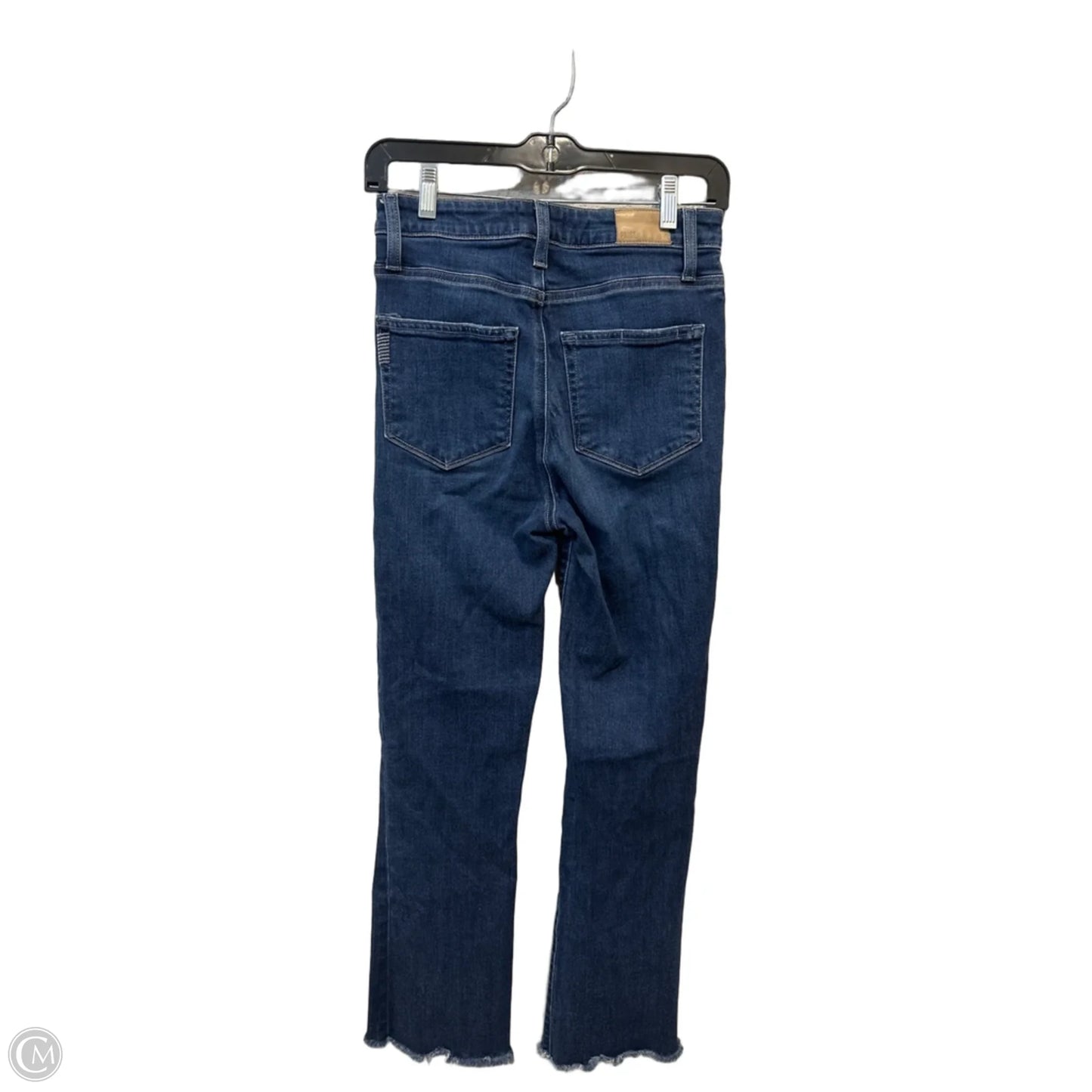 Jeans Flared By Paige In Blue Denim, Size: 2