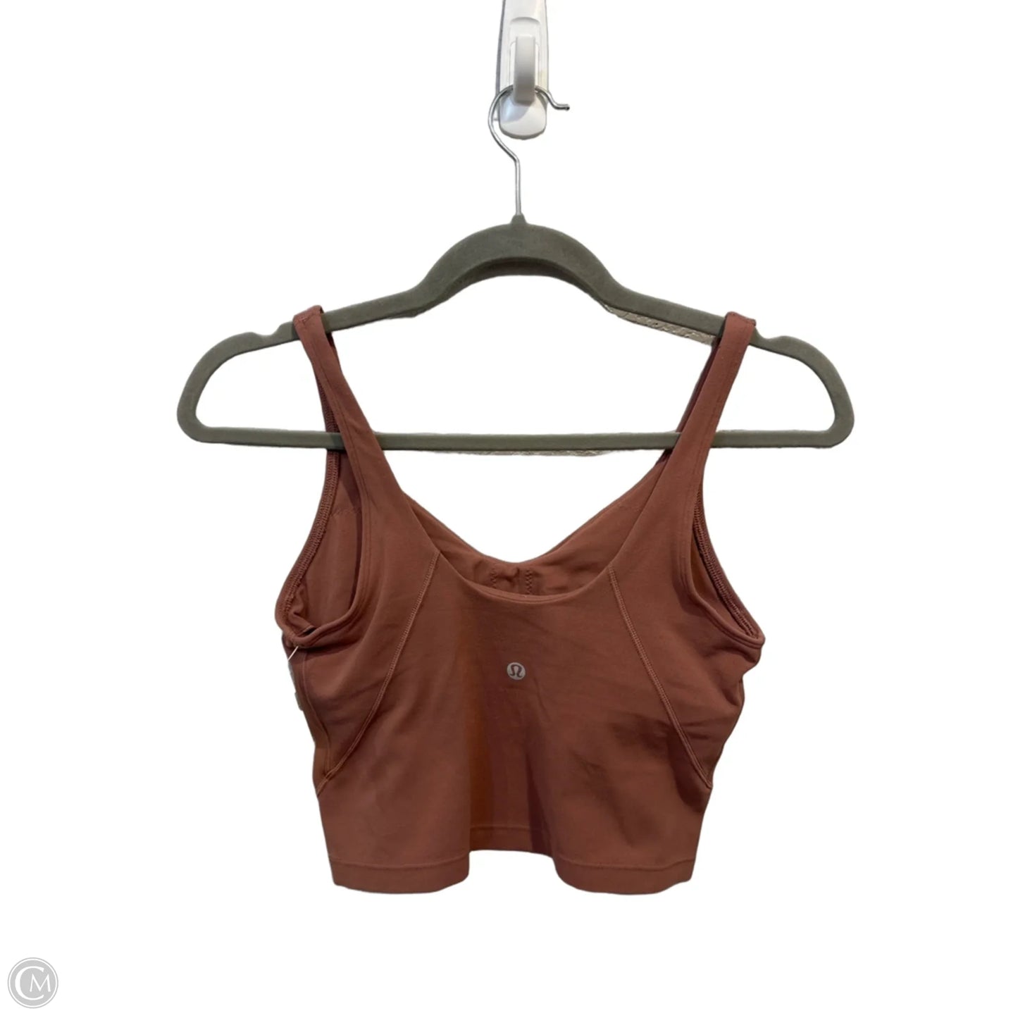 Athletic Tank Top By Lululemon In Mauve, Size: S