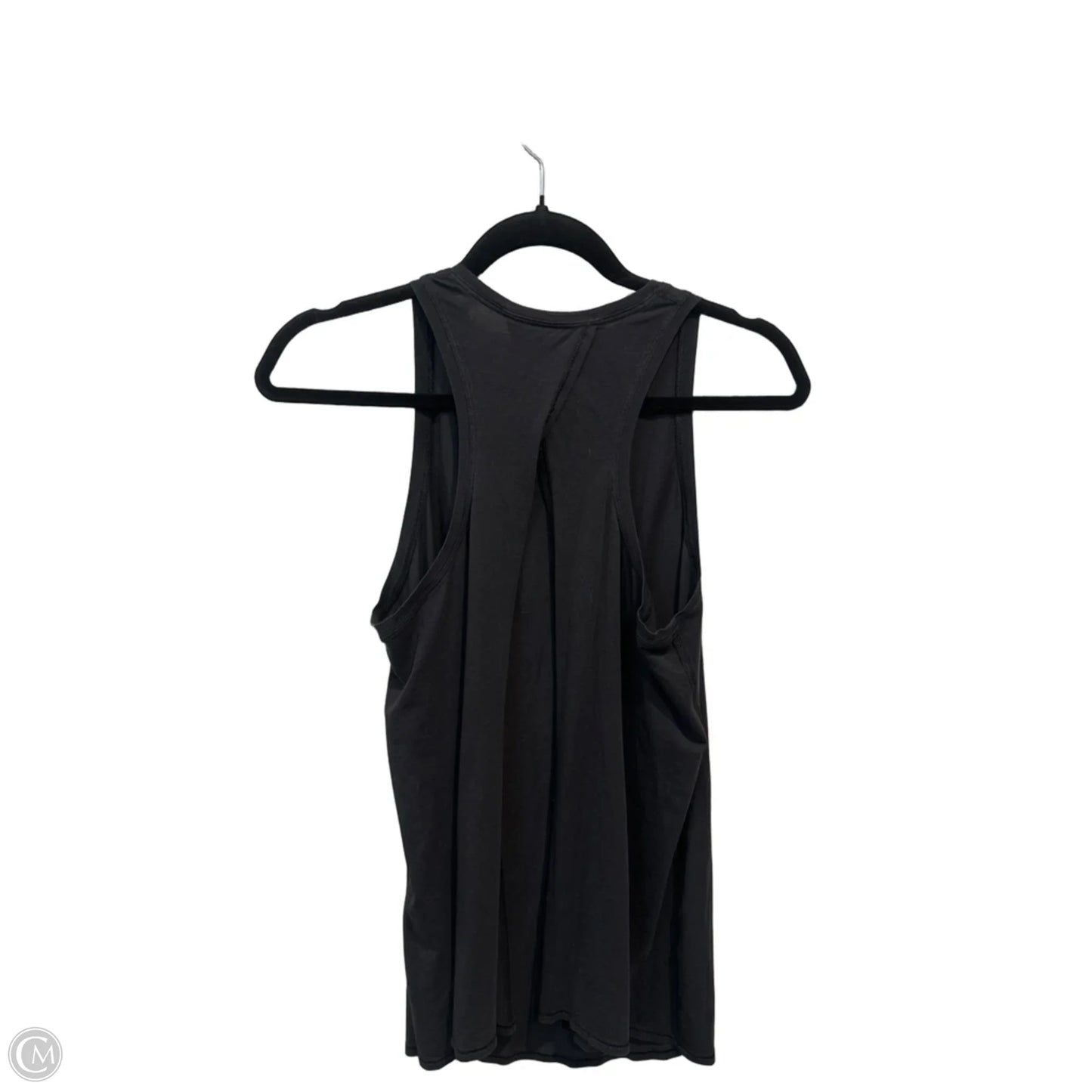 Athletic Tank Top By Lululemon In Black, Size: S