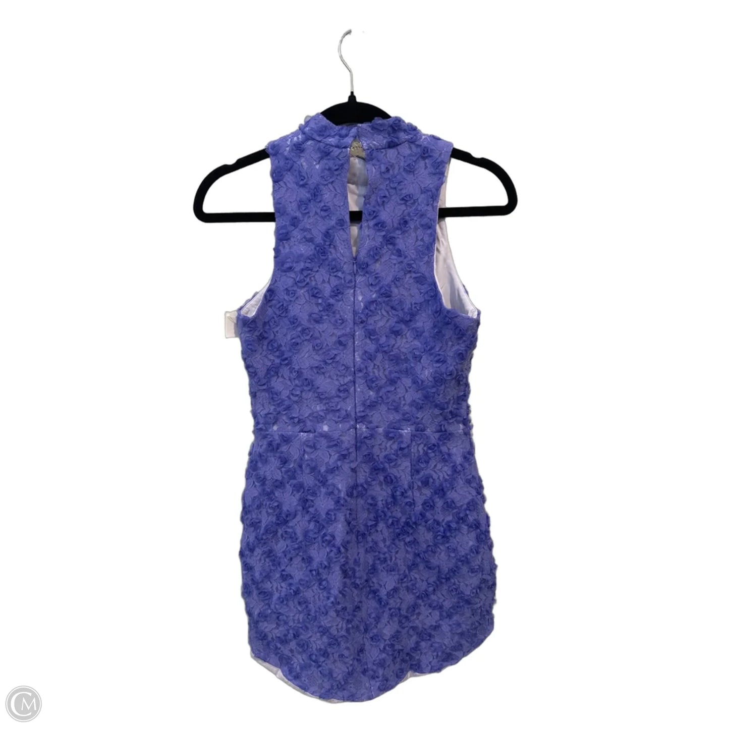 Dress Party Short By Amanda Uprichard In Purple, Size: S