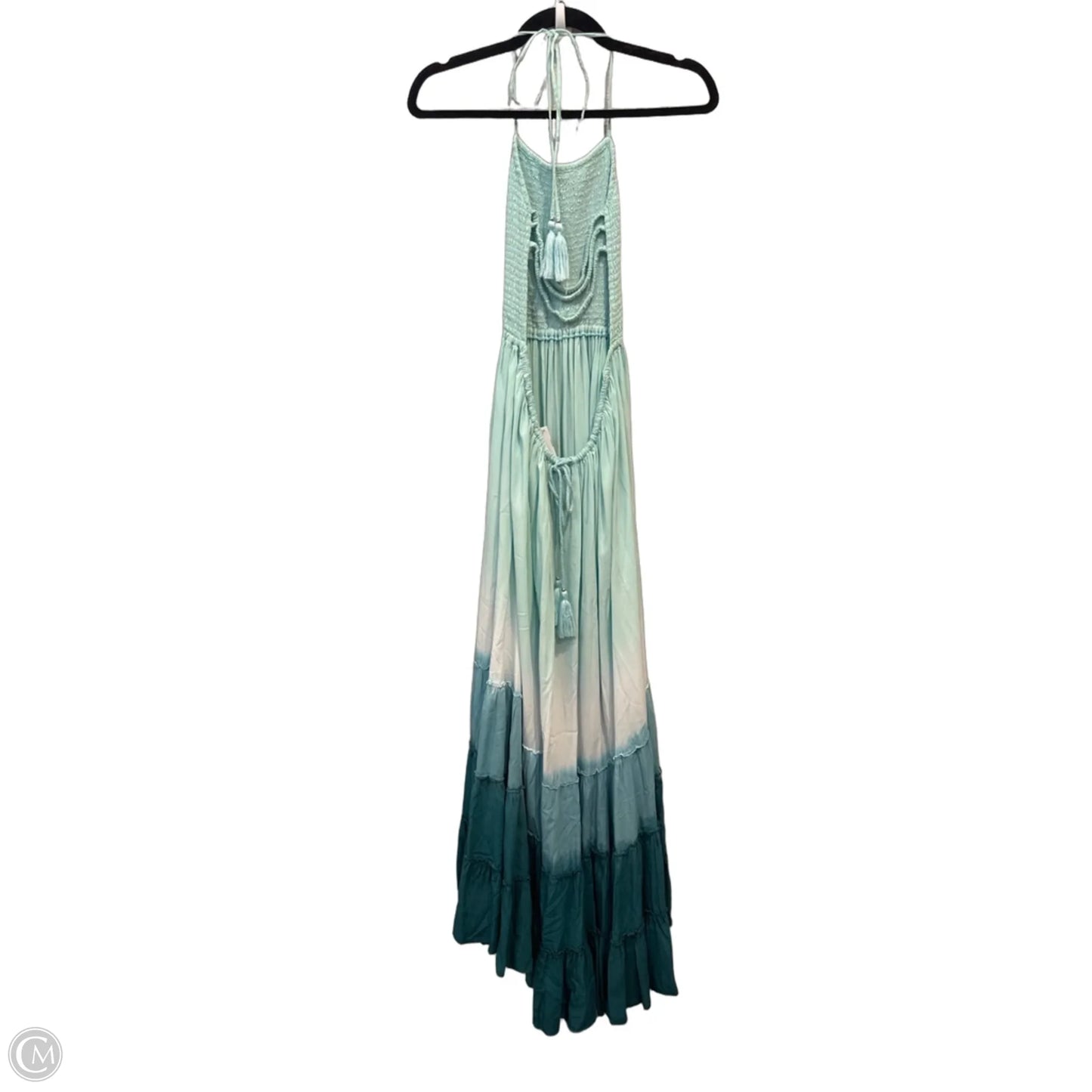 Dress Casual Maxi By Tiare Hawaii In Teal, Size: S