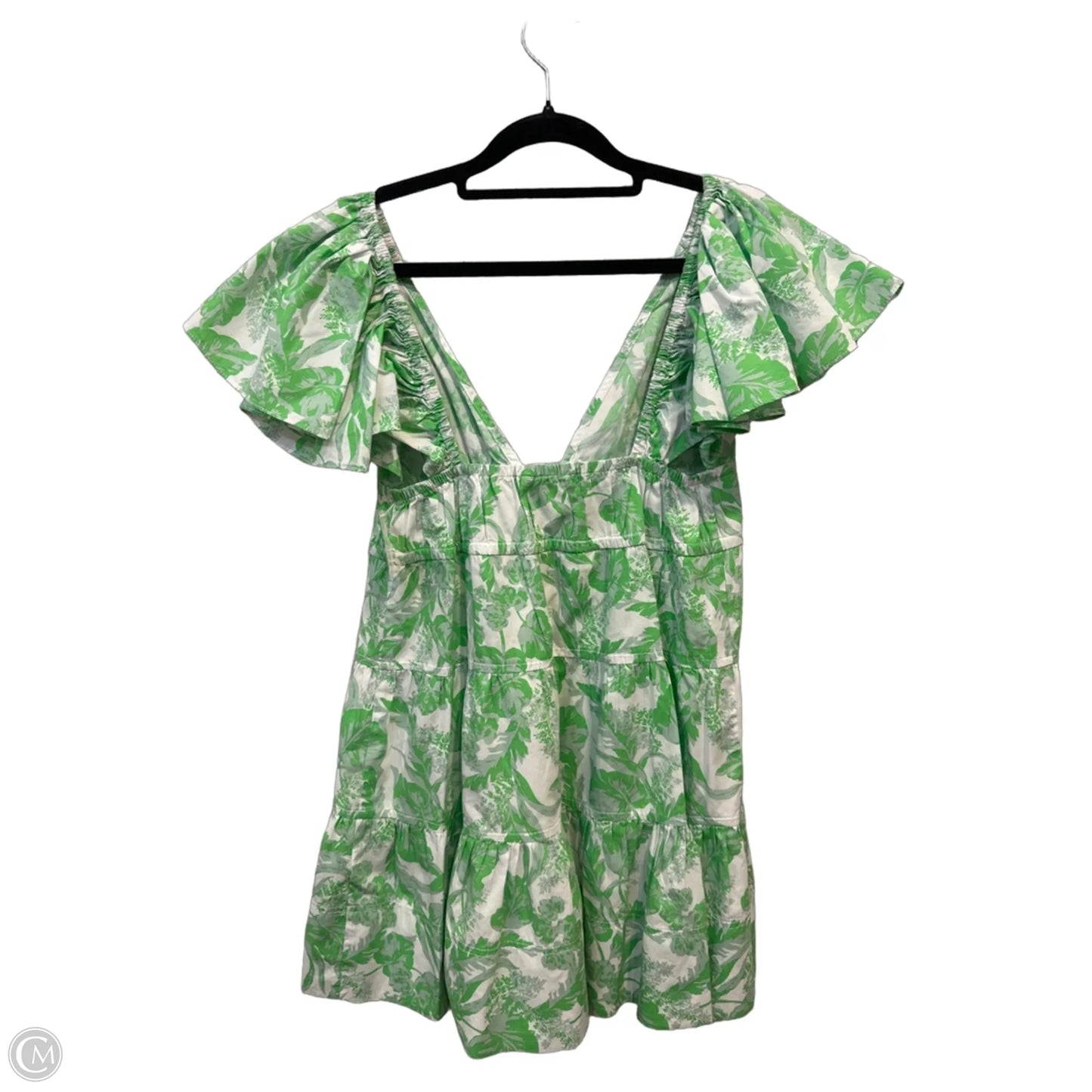 Dress Casual Short By Olivaceous In Green, Size: S