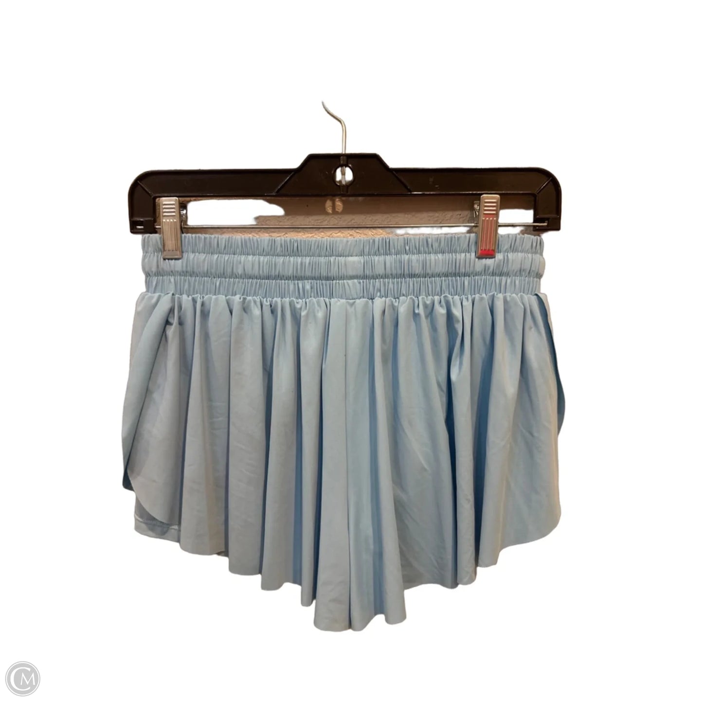 Athletic Shorts By Clothes Mentor In Blue, Size: M