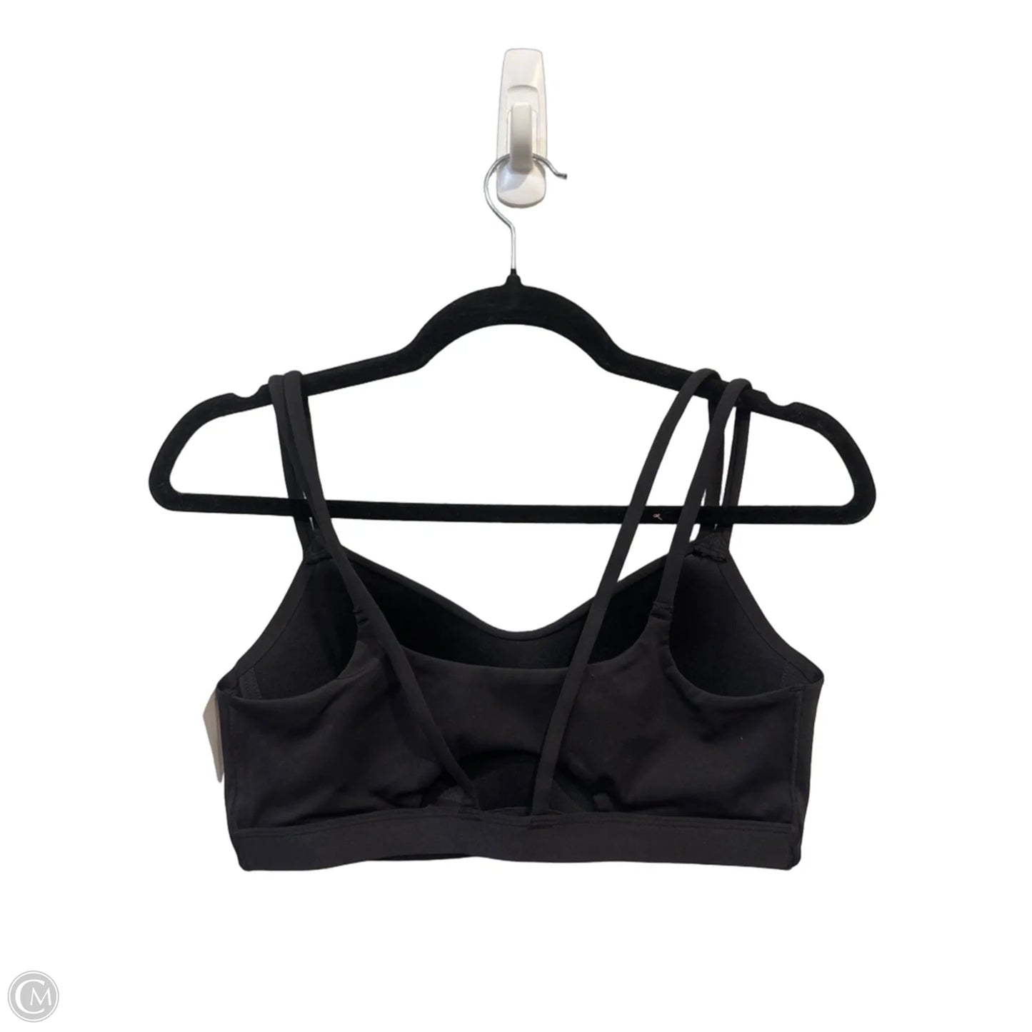 Athletic Bra By Avia In Black, Size: M