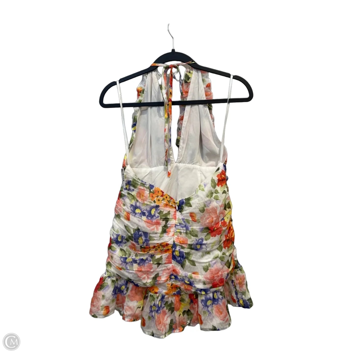 Dress Party Short By Hello Molly In Floral Print, Size: S