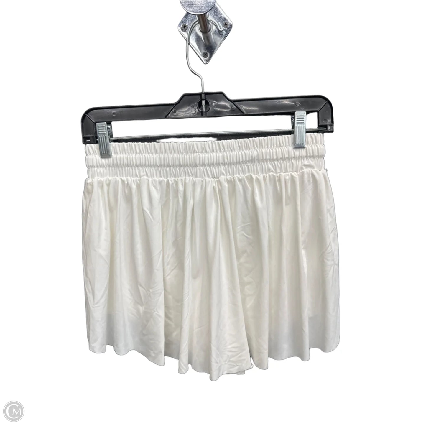 Athletic Shorts By Gianni Bini In White, Size: M