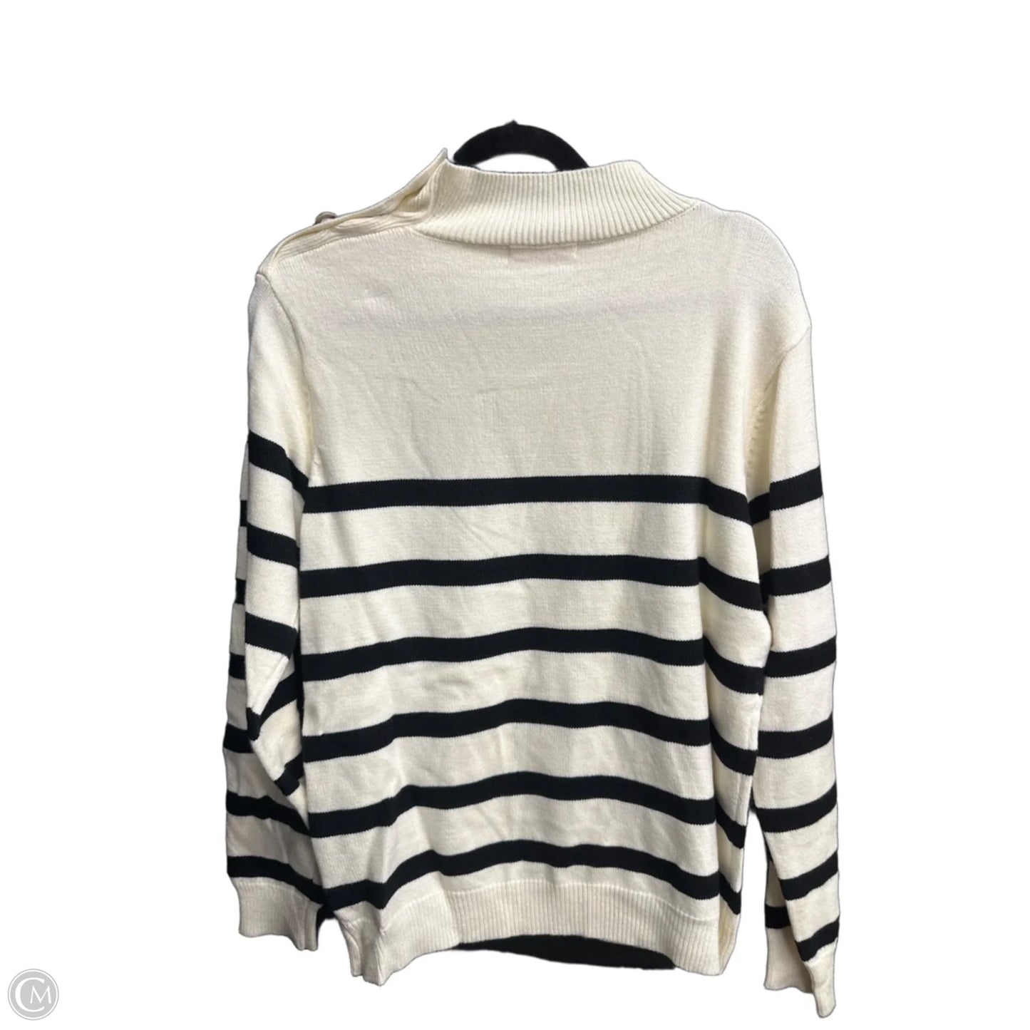 Sweater By Kirundo In Striped Pattern, Size: M