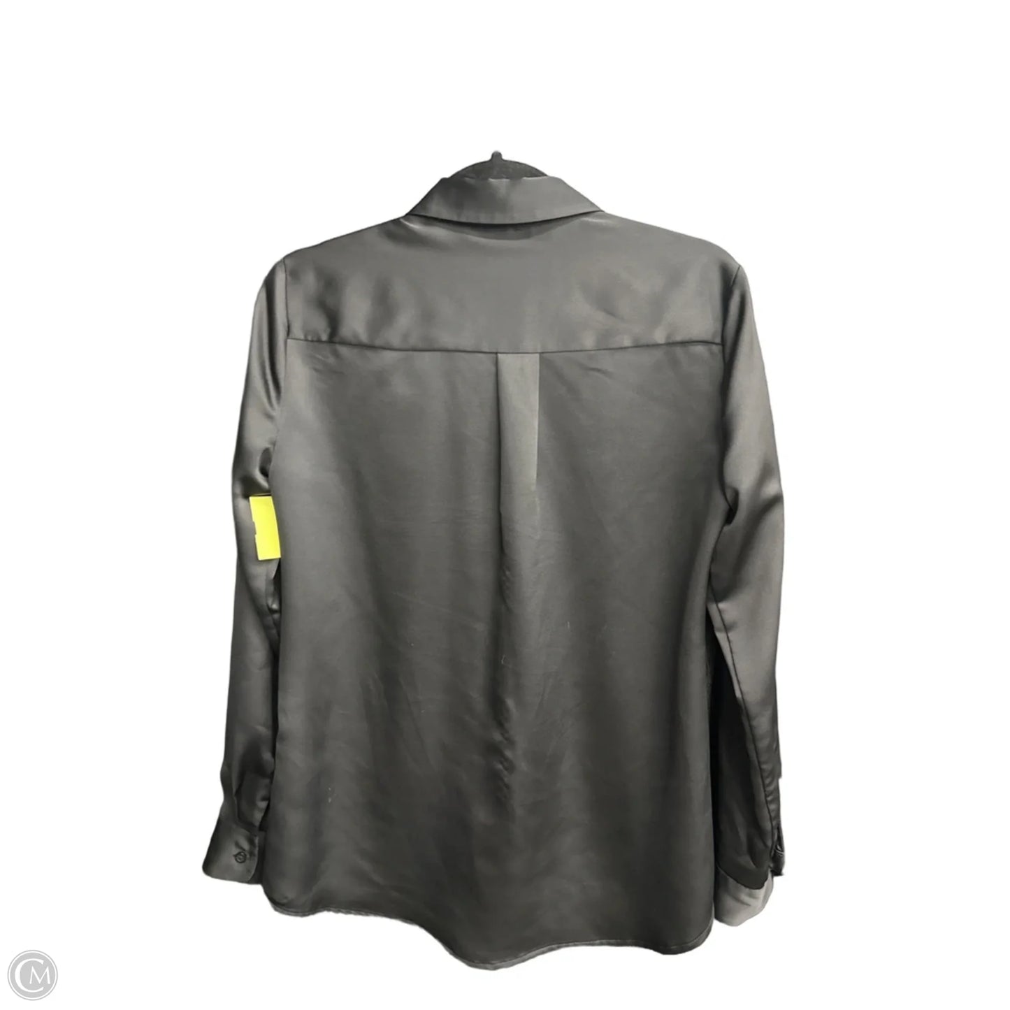 Blouse Long Sleeve By Alex Marie In Black, Size: S