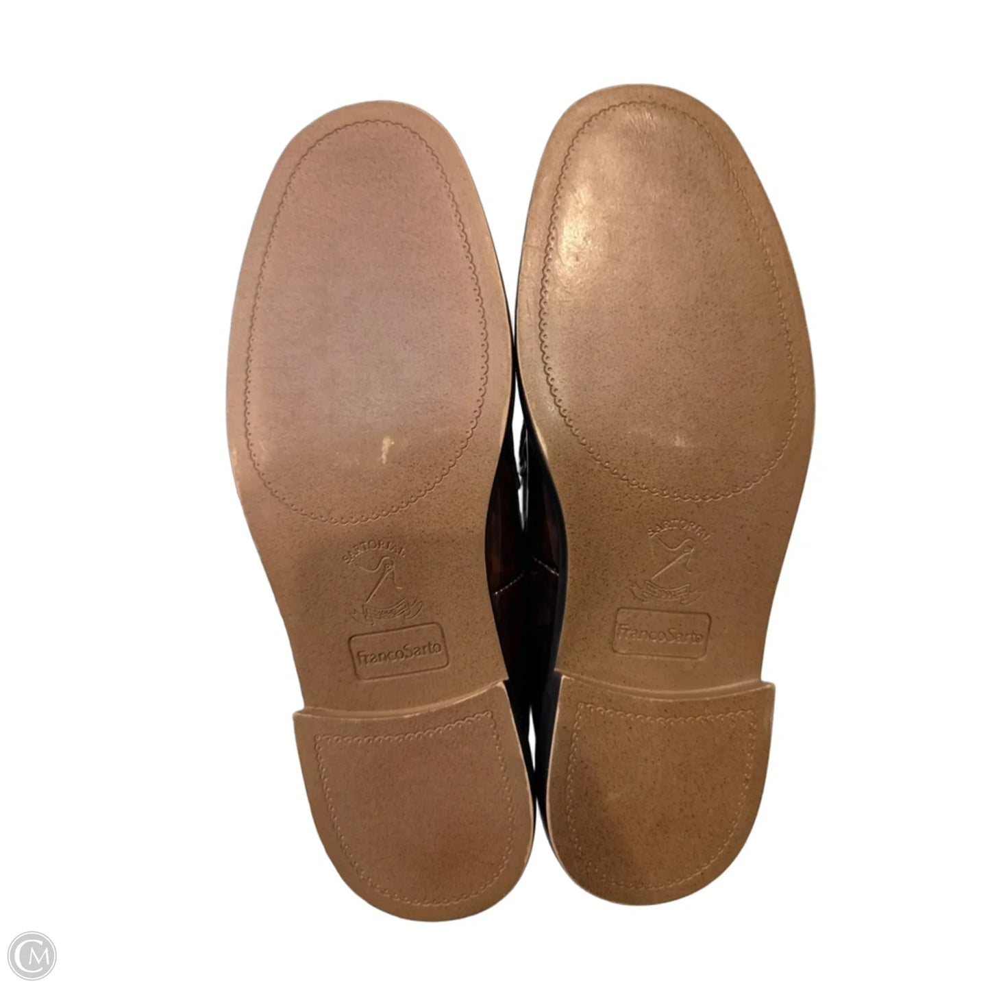 Shoes Flats By Franco Sarto In Brown, Size: 7.5