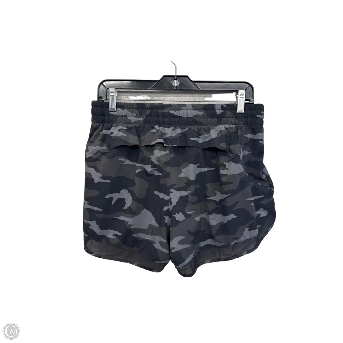 Athletic Shorts By Athleta In Camouflage Print, Size: M
