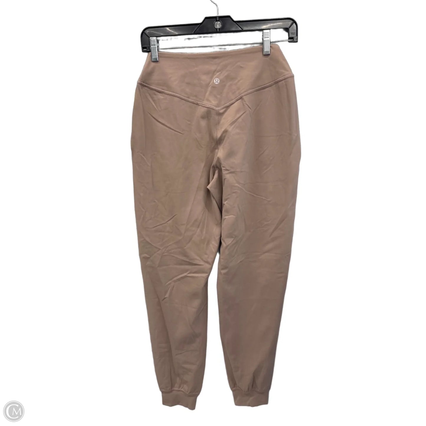 Athletic Leggings By Lululemon In Tan, Size: S