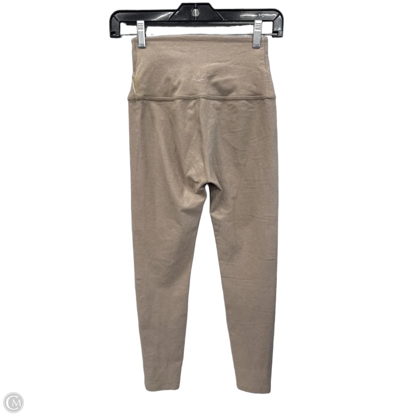 Athletic Leggings By Beyond Yoga In Tan, Size: S
