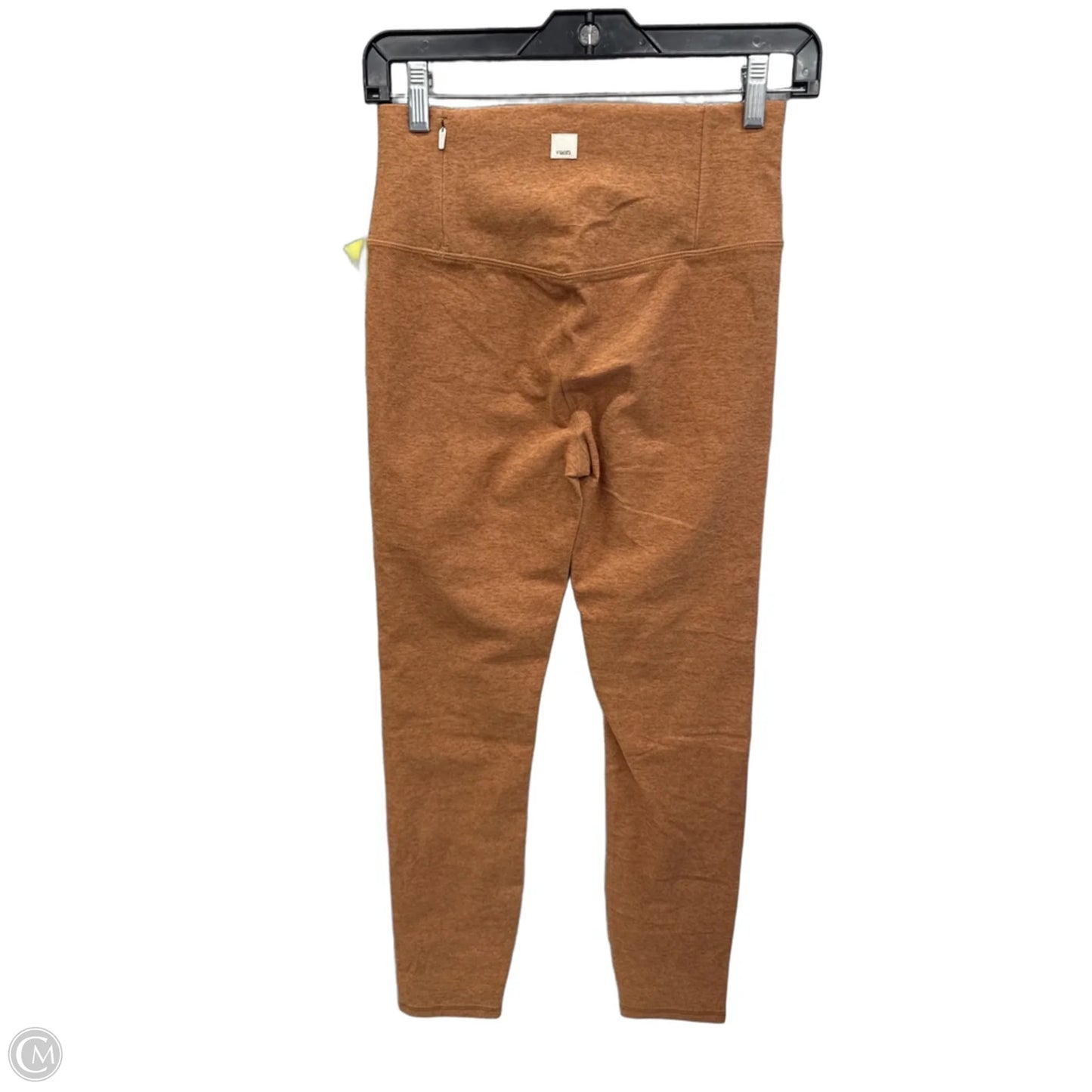 Athletic Leggings By Vuori In Orange, Size: M
