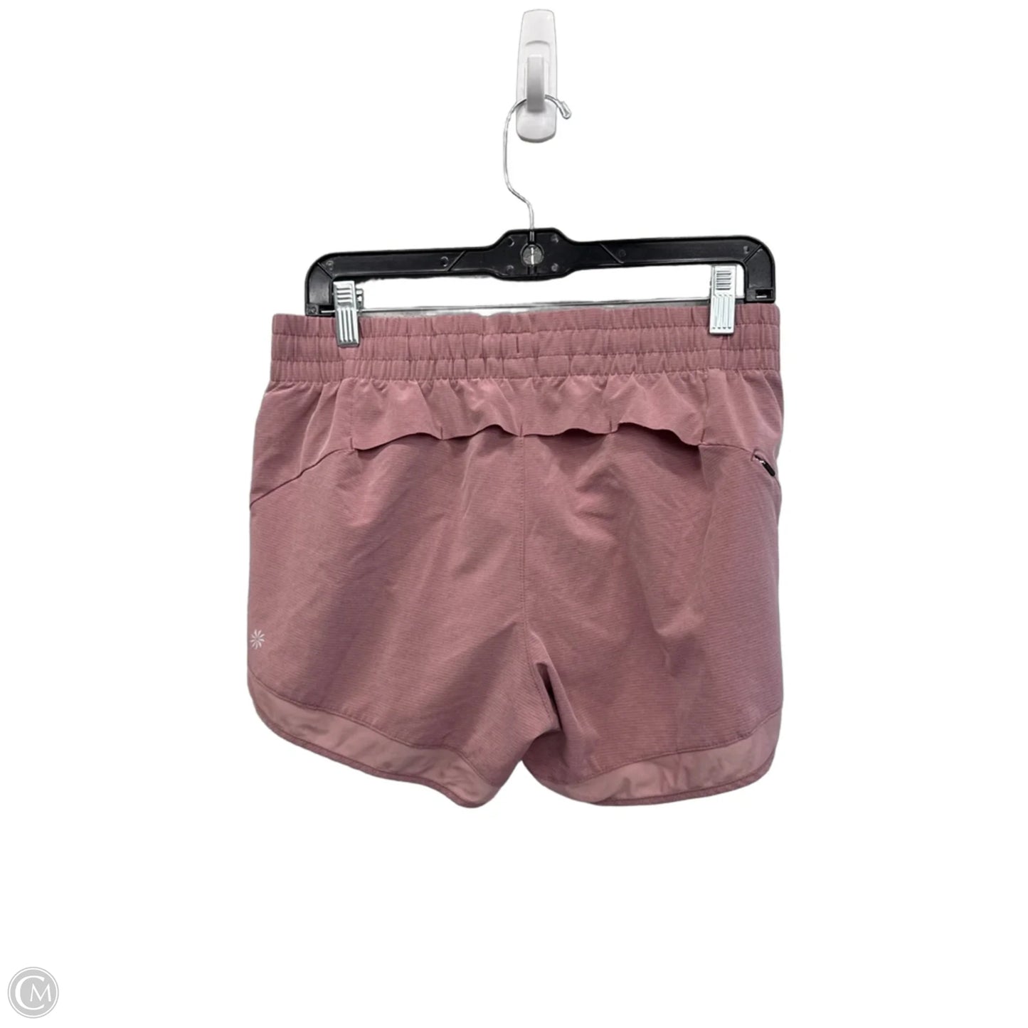 Athletic Shorts By Athleta In Mauve, Size: S