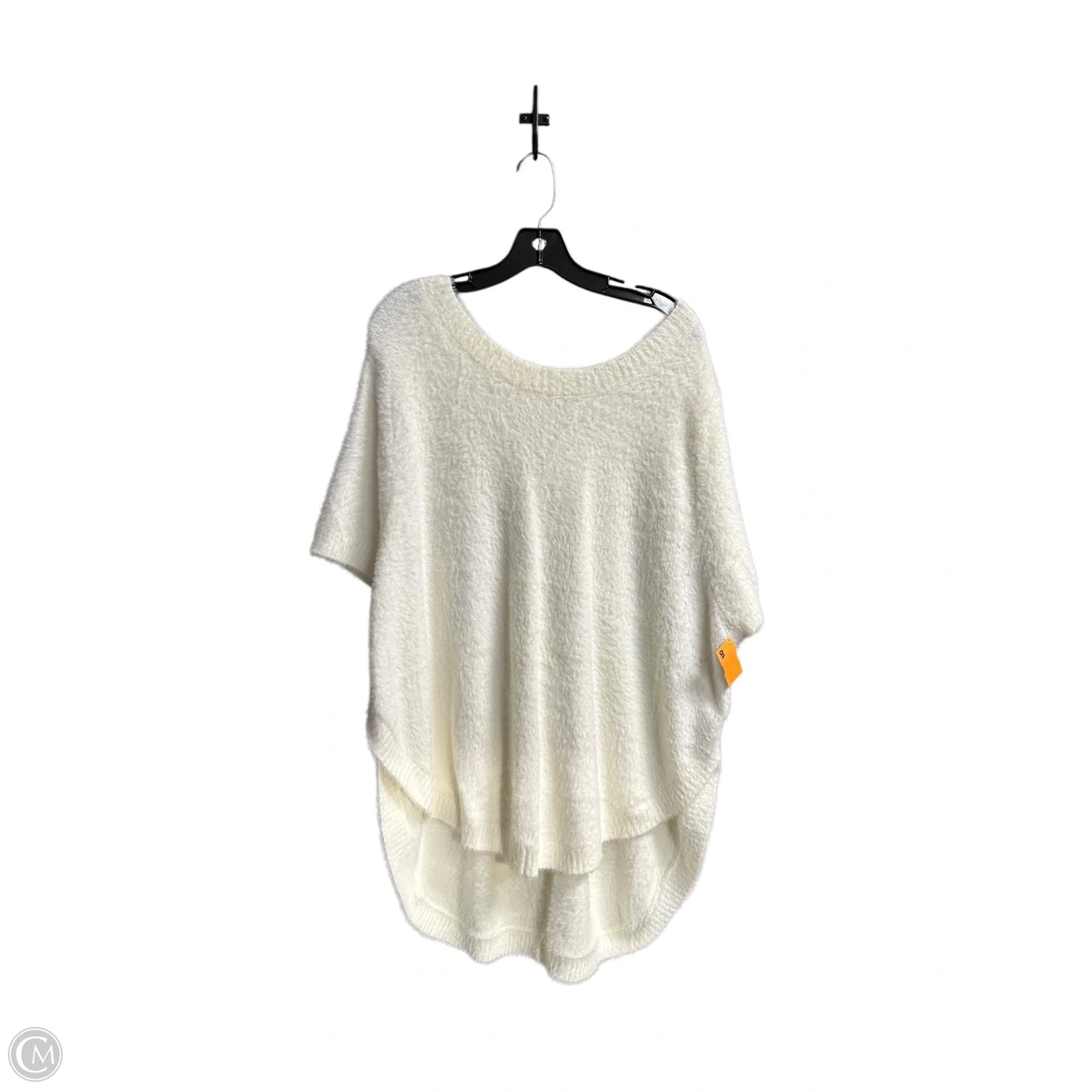 Sweater By Anthropologie In White, Size: Xl