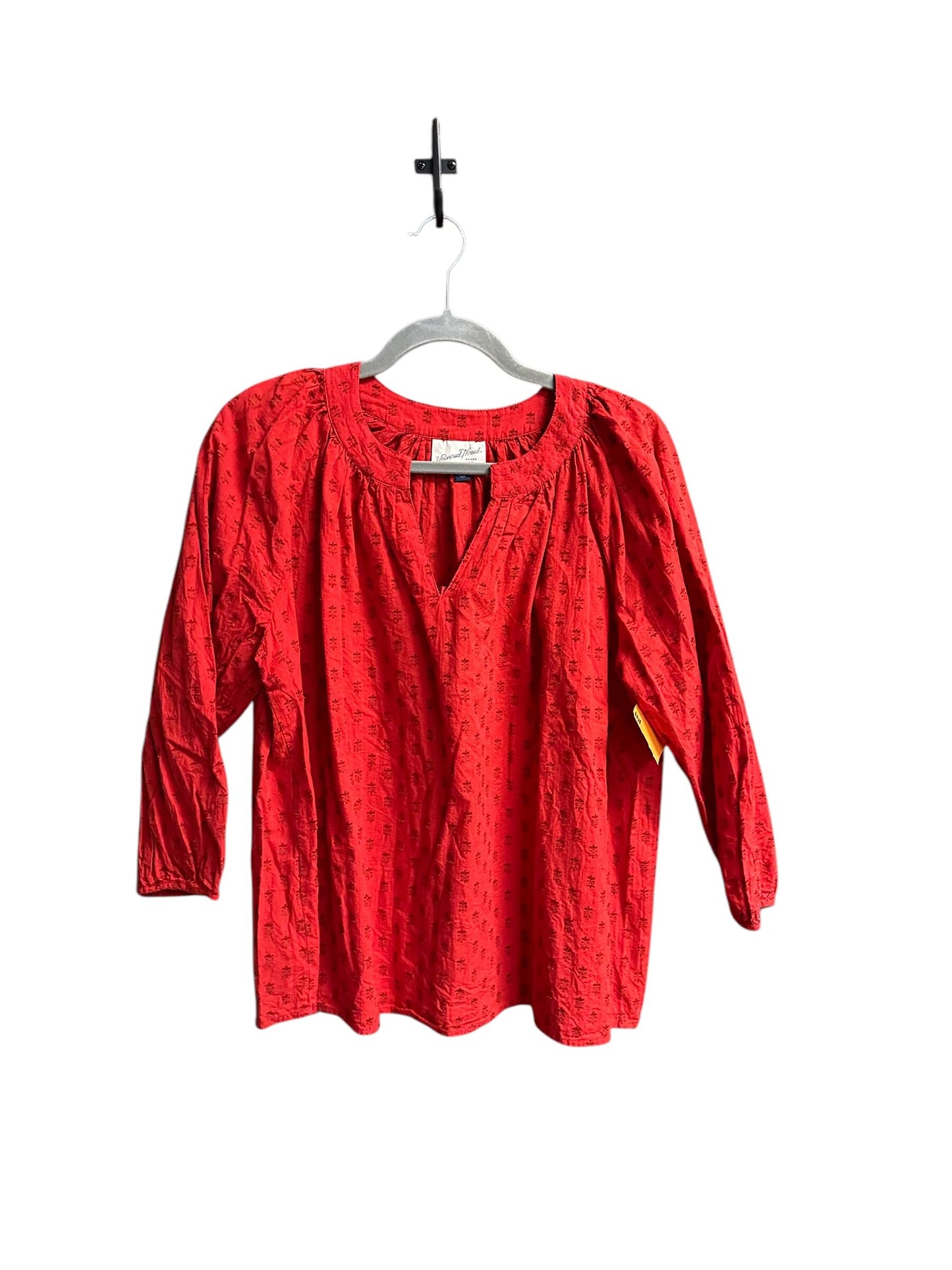 Top Long Sleeve By Universal Thread Size: M