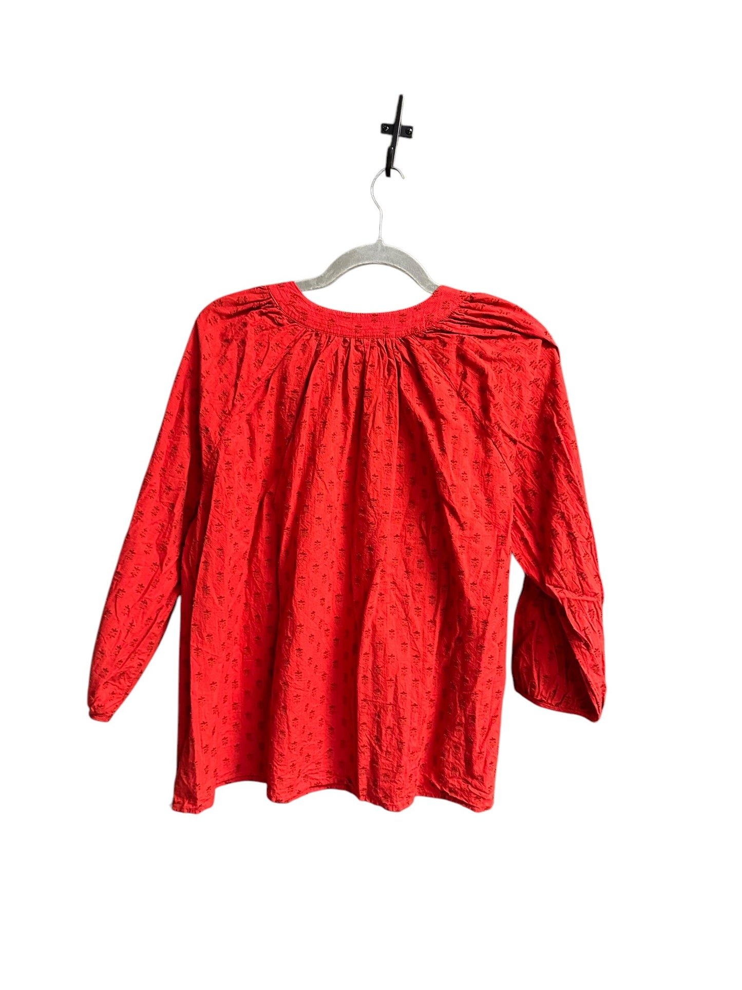 Top Long Sleeve By Universal Thread Size: M
