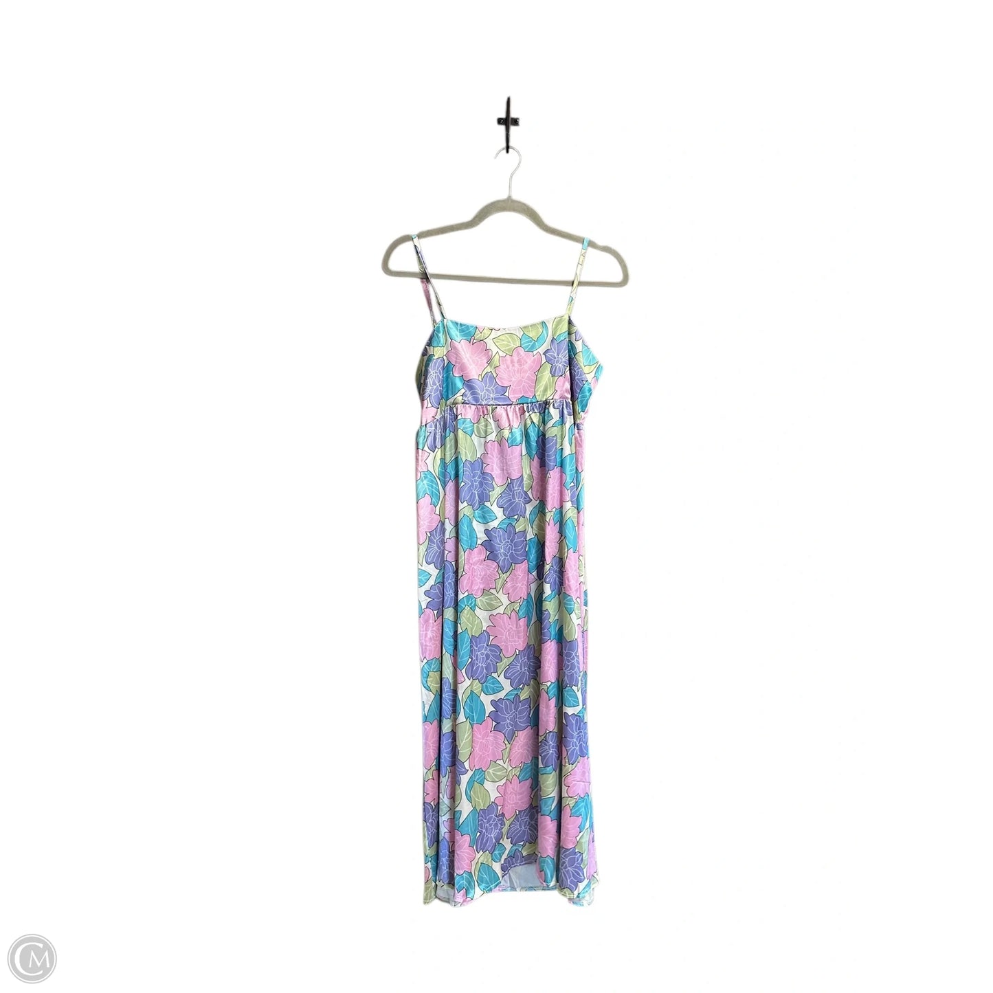 Dress Casual Midi By Clothes Mentor In Floral Print, Size: S