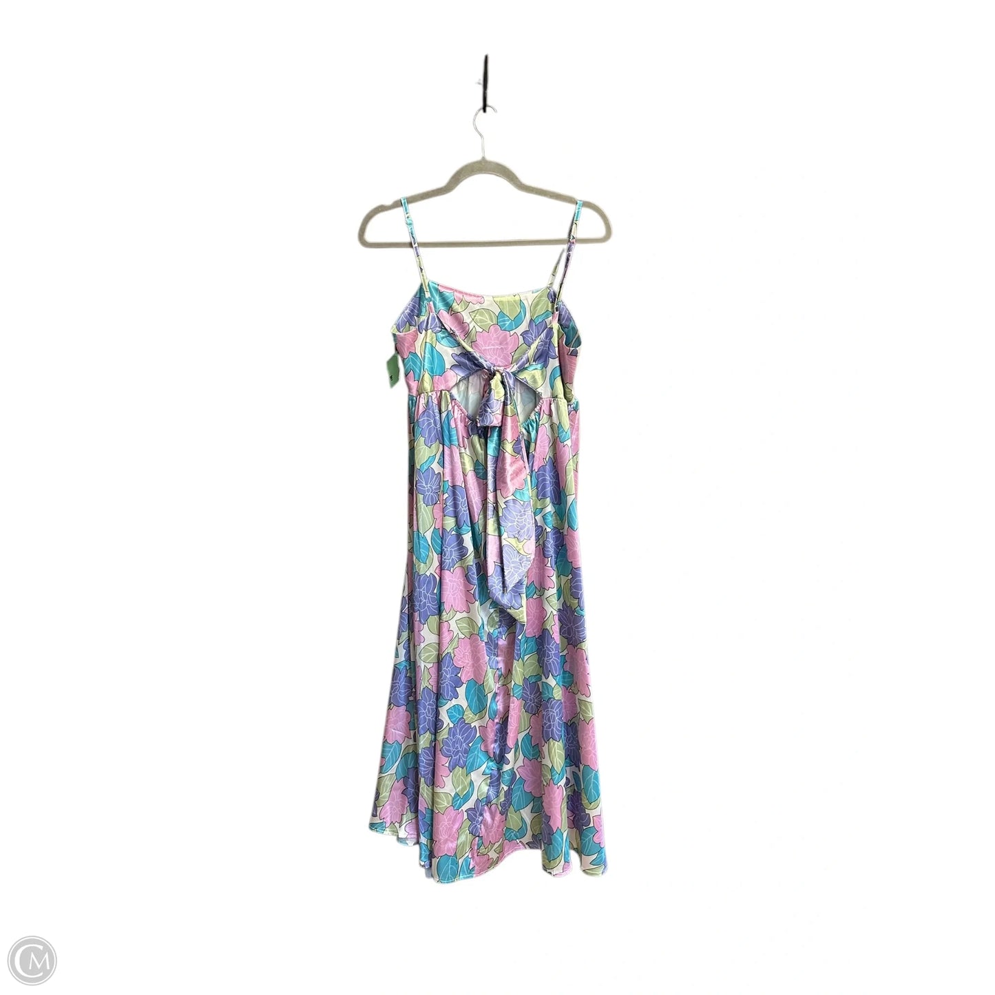 Dress Casual Midi By Clothes Mentor In Floral Print, Size: S