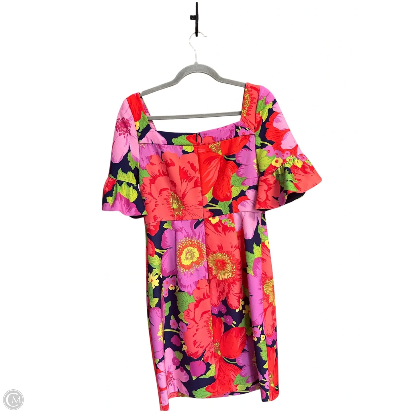 Dress Party Short By Trina By Trina Turk In Floral Print, Size: S