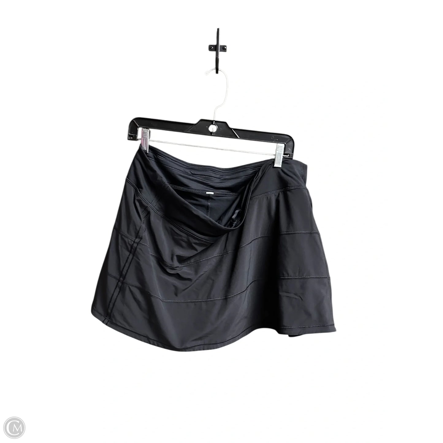 Athletic Skort By Lululemon In Black, Size: Xl