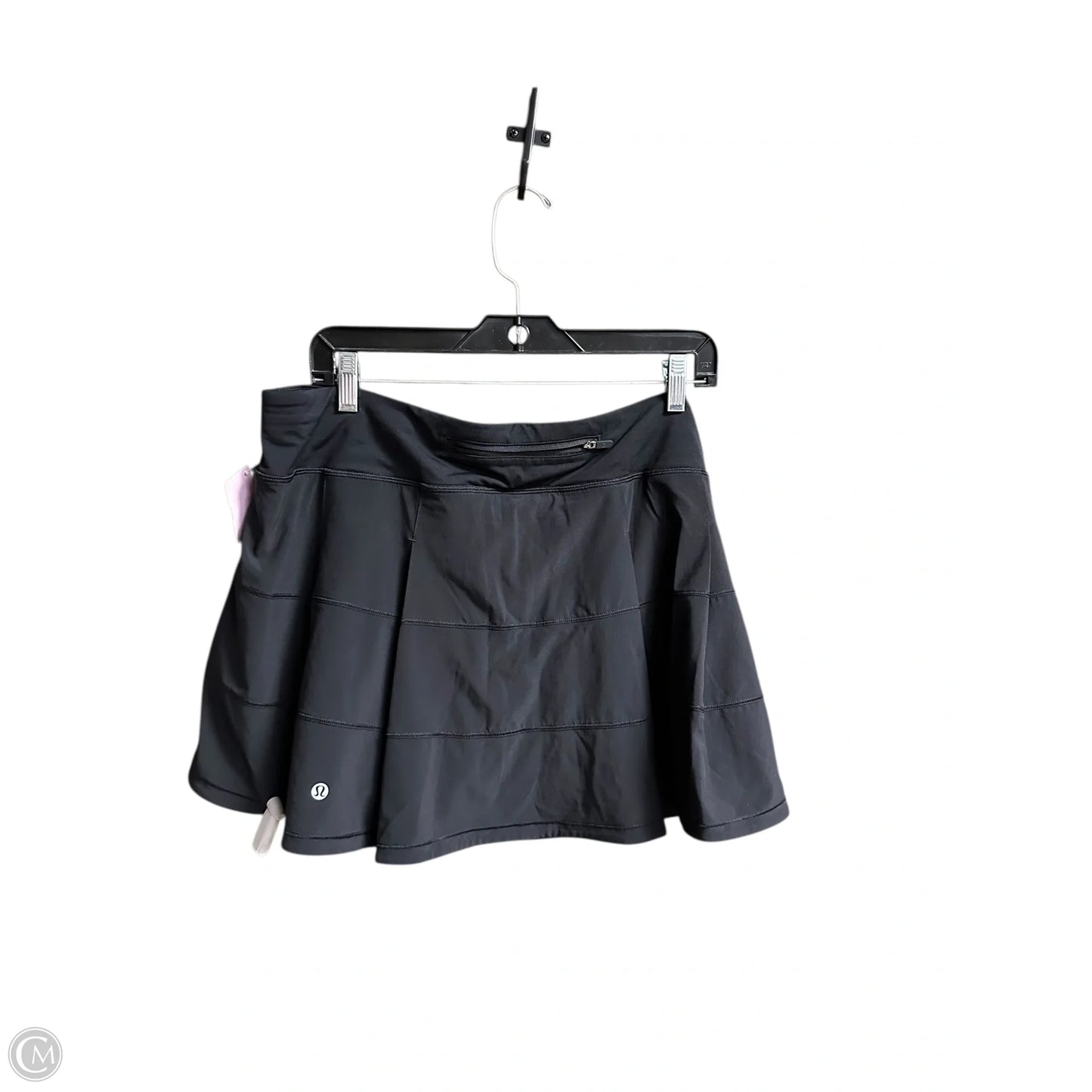 Athletic Skort By Lululemon In Black, Size: Xl
