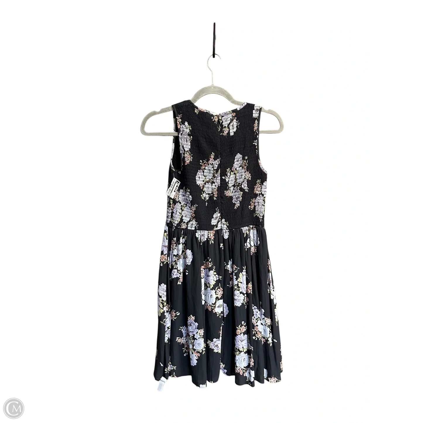 Dress Casual Midi By Loft In Floral Print, Size: Xs