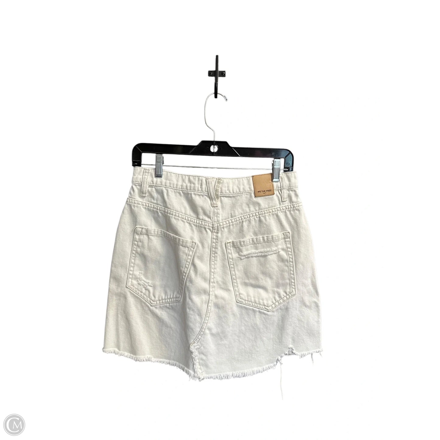 Skirt Mini & Short By We The Free In White, Size: 6