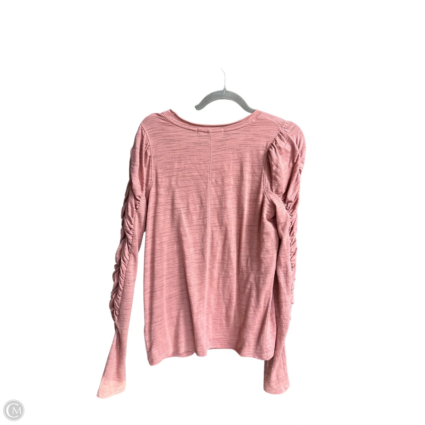 Top Long Sleeve By We The Free In Pink, Size: M
