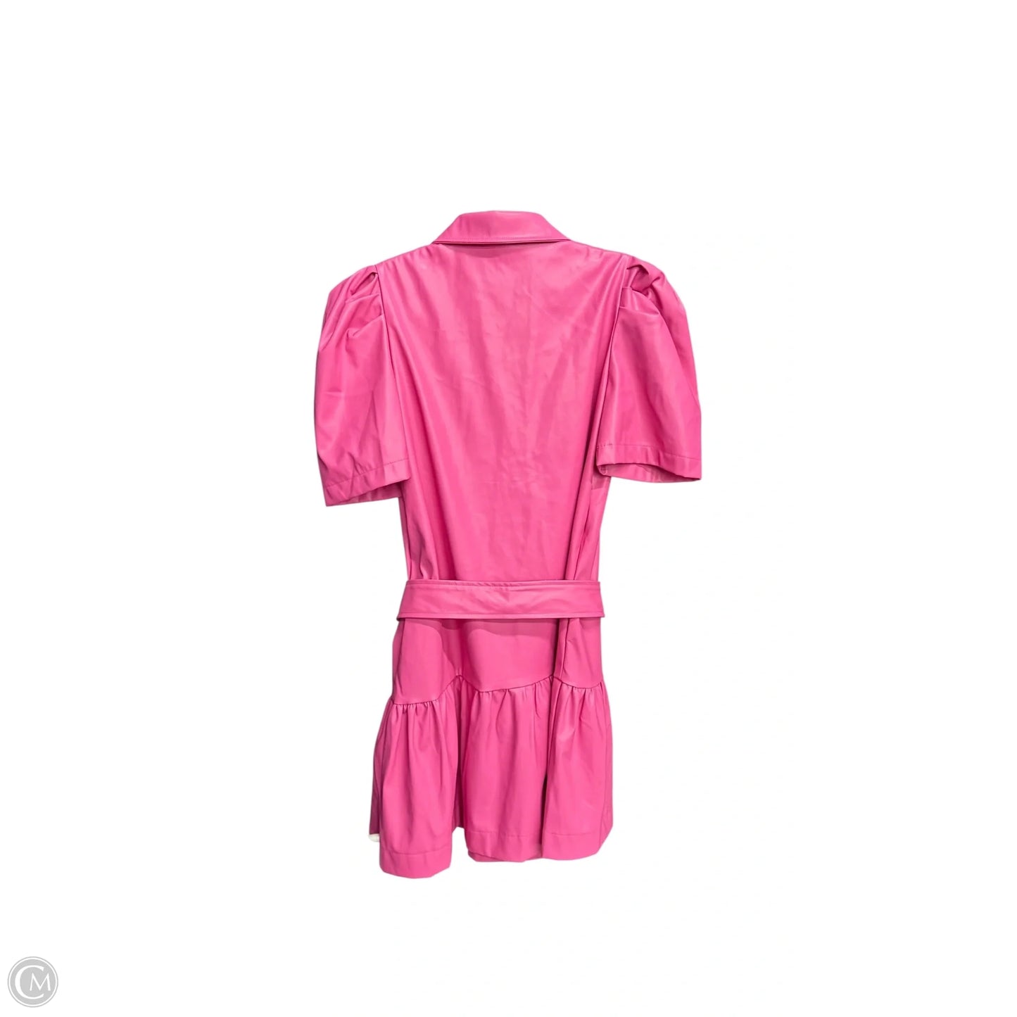 Dress Casual Short By Ces Femme In Pink, Size: S