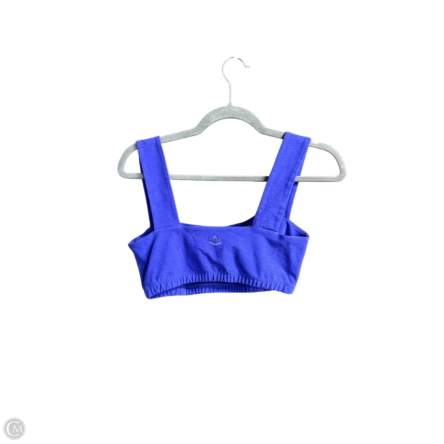 Athletic Bra By Beyond Yoga In Blue, Size: M