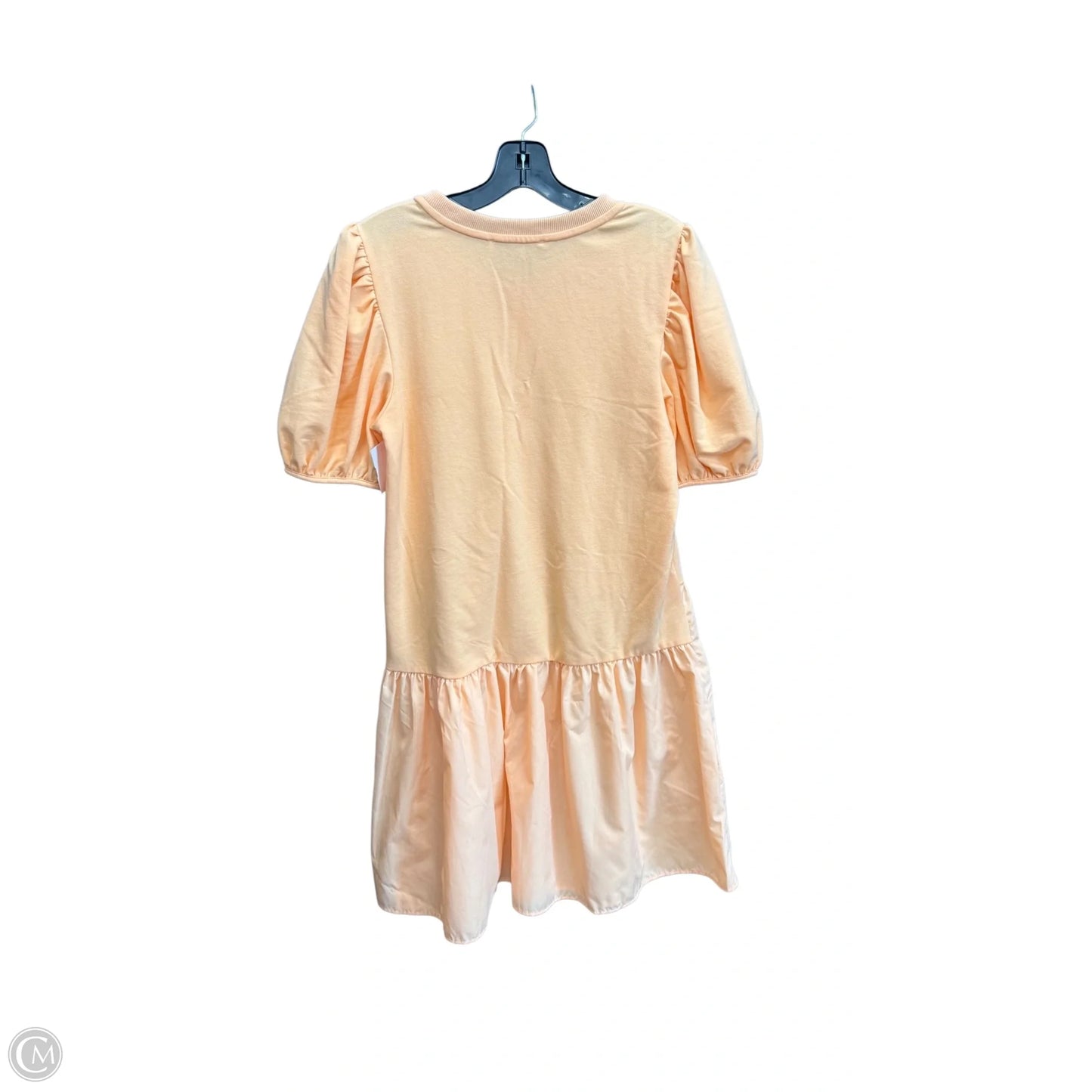Dress Casual Short By English Factory In Peach, Size: S