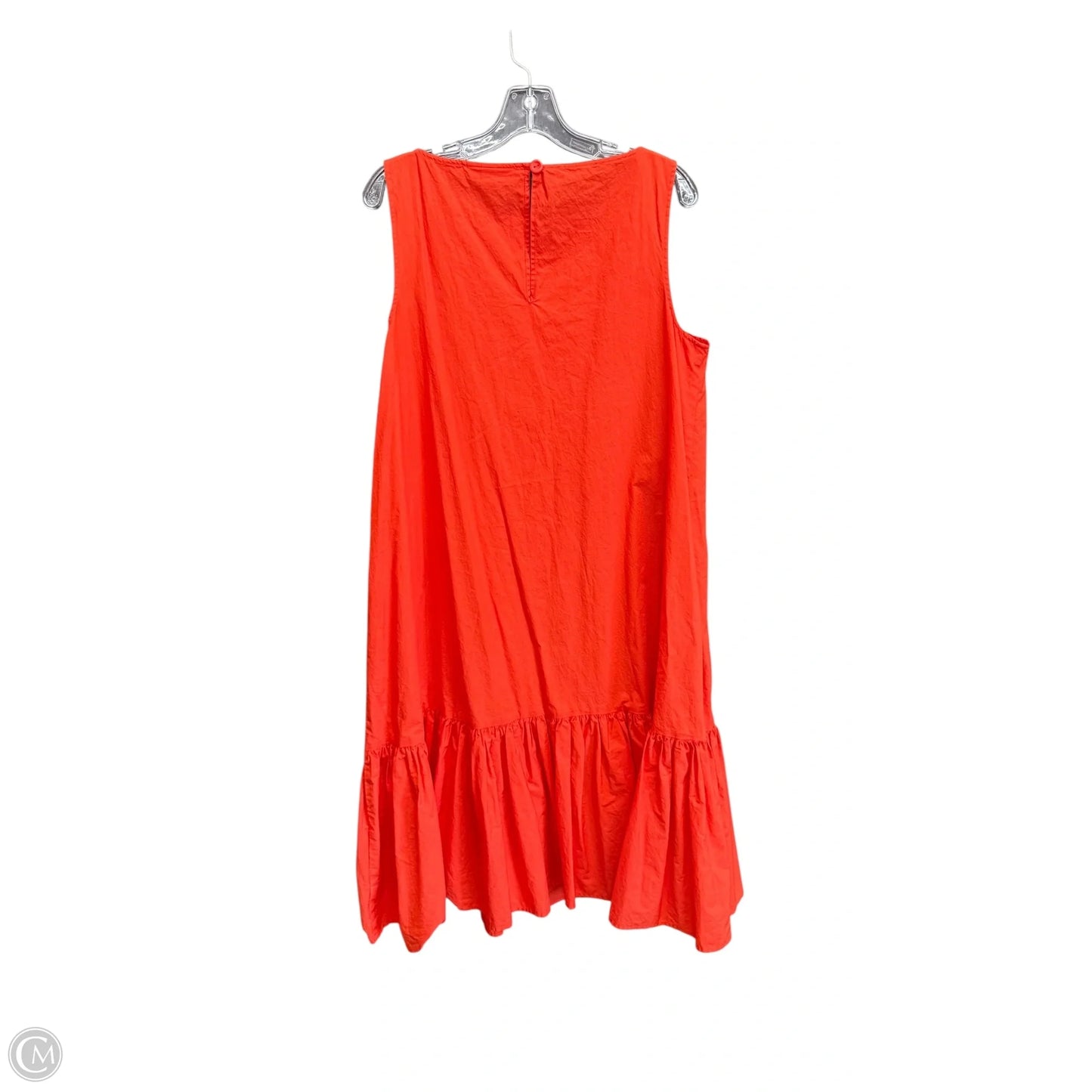 Dress Casual Maxi By Target In Orange, Size: L