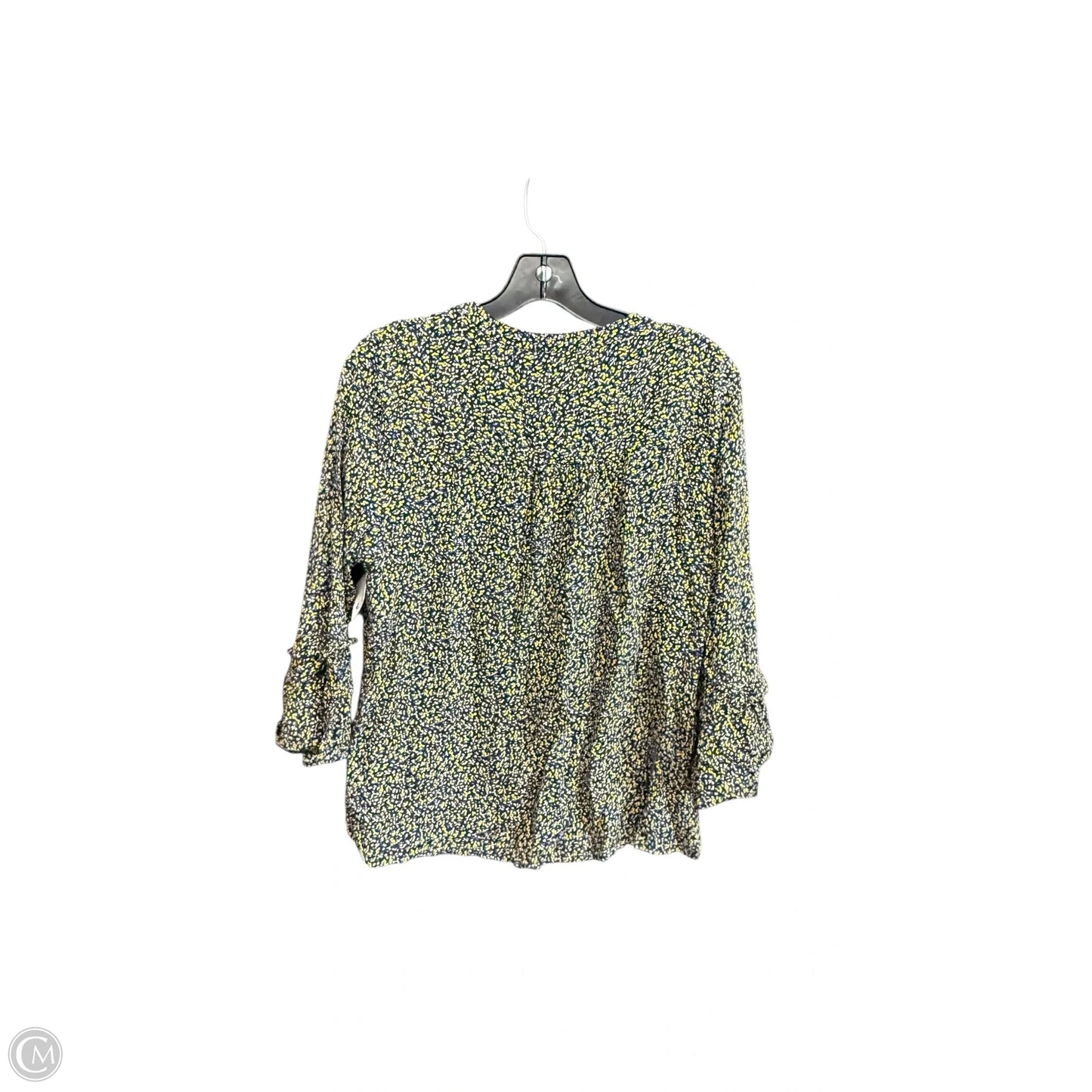 Top Long Sleeve By Maeve In Multi-colored, Size: L