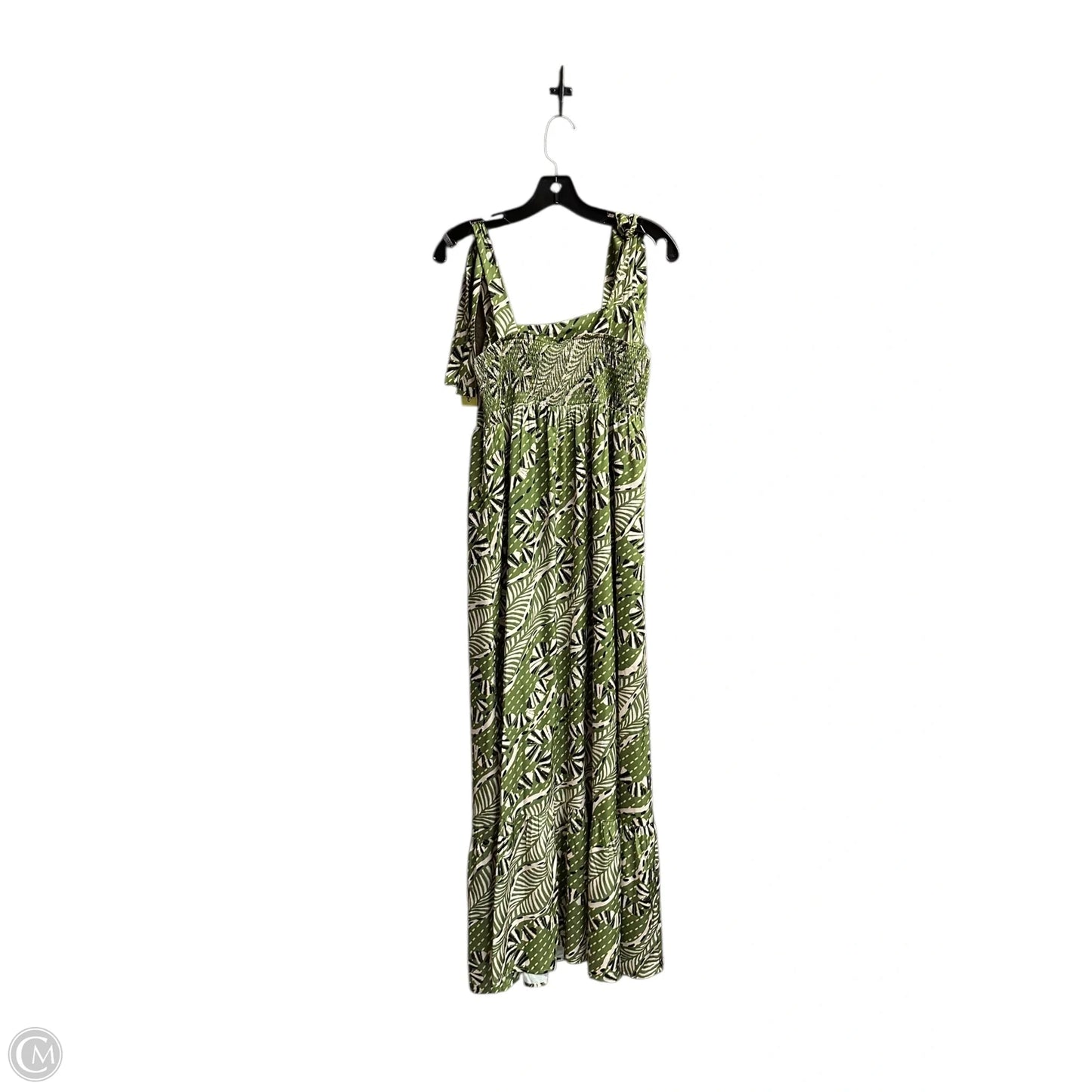 Dress Casual Maxi By Thml In Green, Size: S