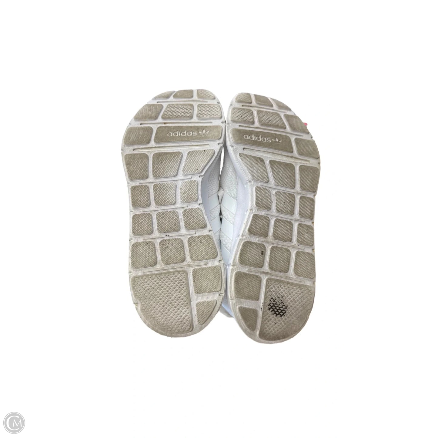 Shoes Athletic By Adidas In White, Size: 9