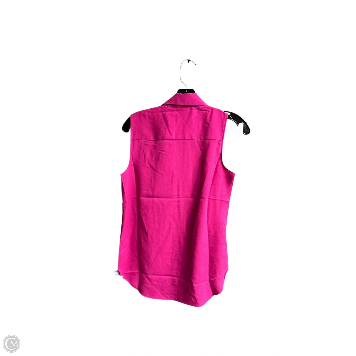 Top Sleeveless By Ann Taylor In Pink, Size: Xs
