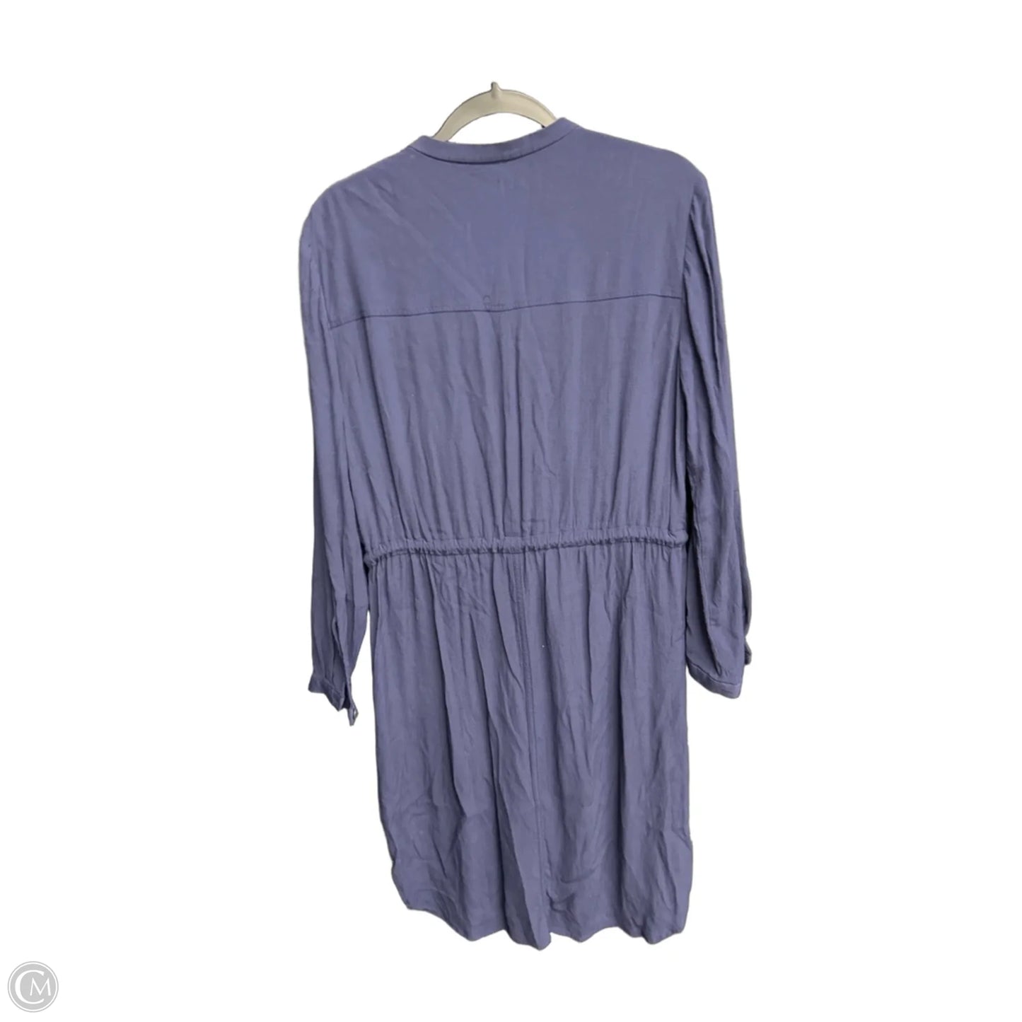 Dress Casual Midi By J. Crew In Navy, Size: S