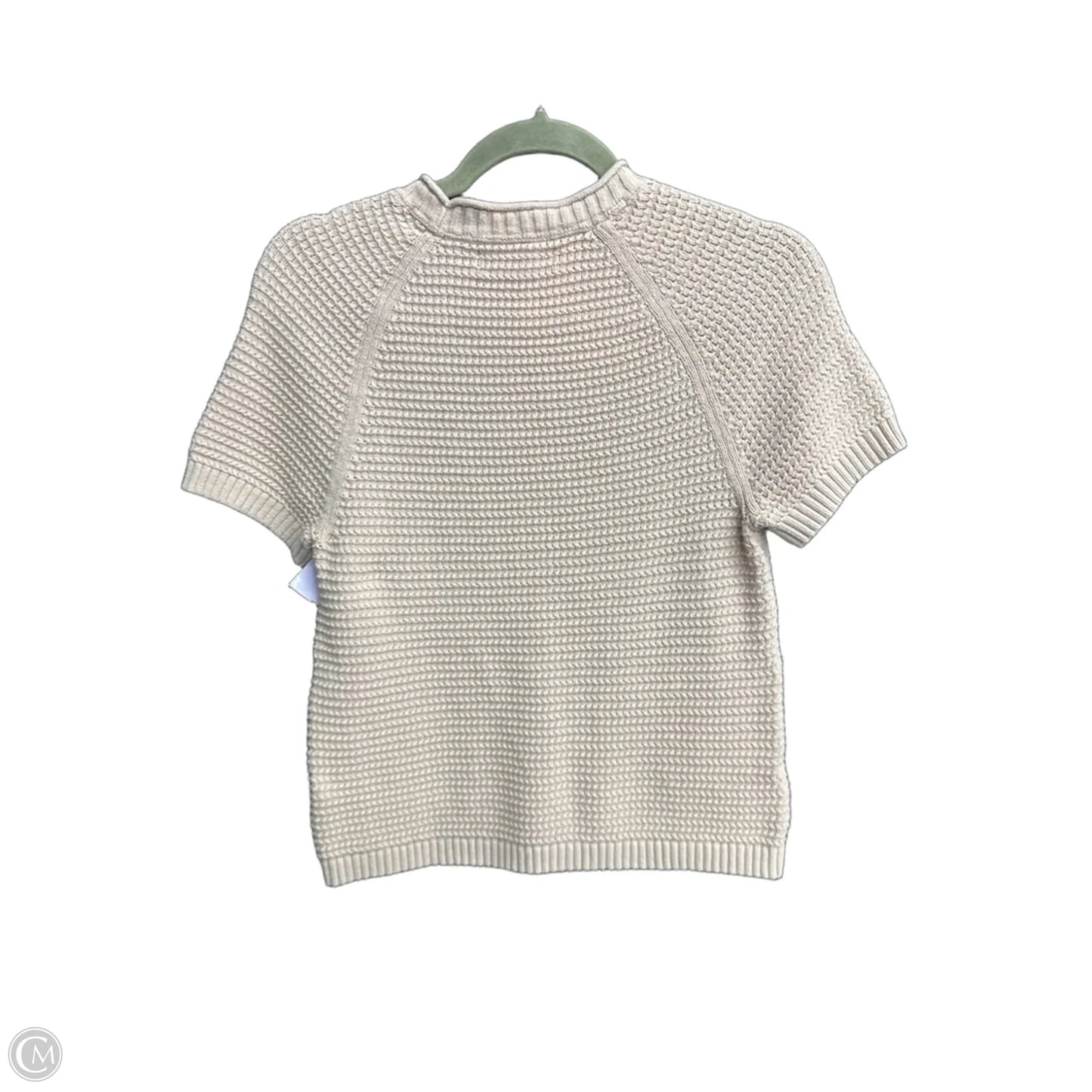 Top Short Sleeve By Tahari In Pink, Size: Xs