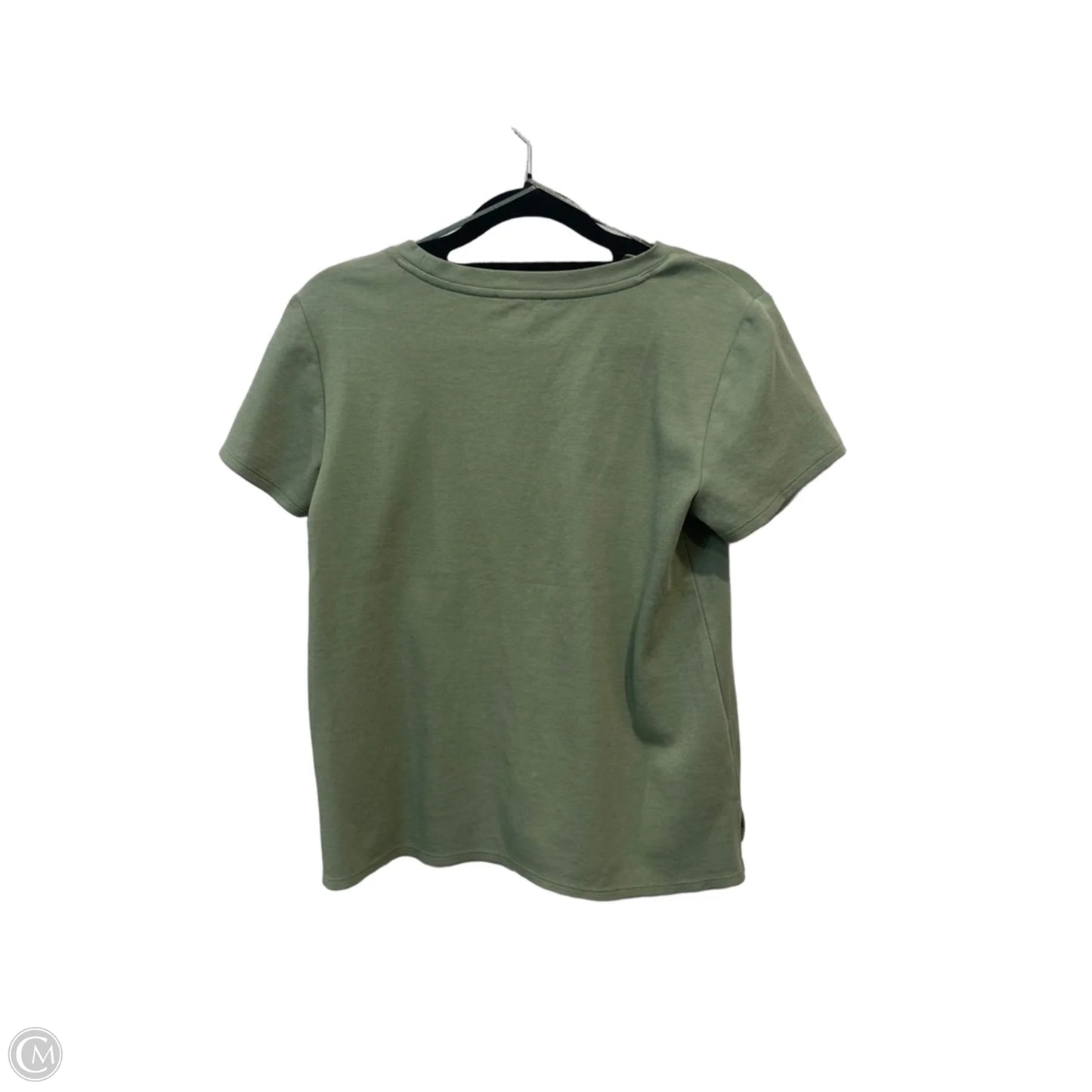 Top Short Sleeve By Vince Camuto In Green, Size: Xs