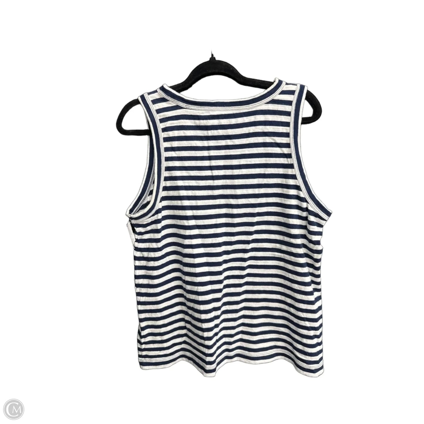 Tank Top By Loft In Striped Pattern, Size: Xl
