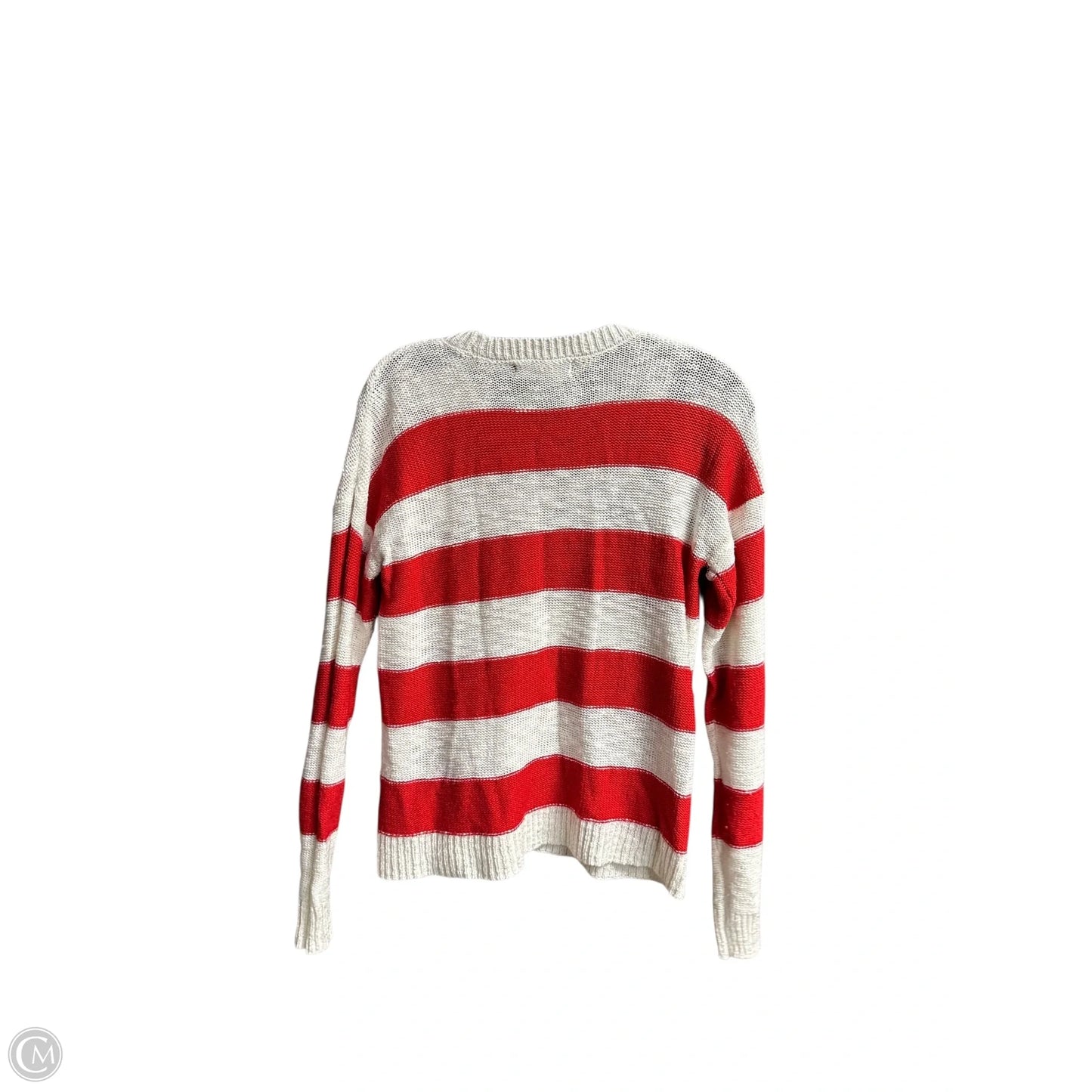 Top Long Sleeve By Marled In Multi-colored, Size: S