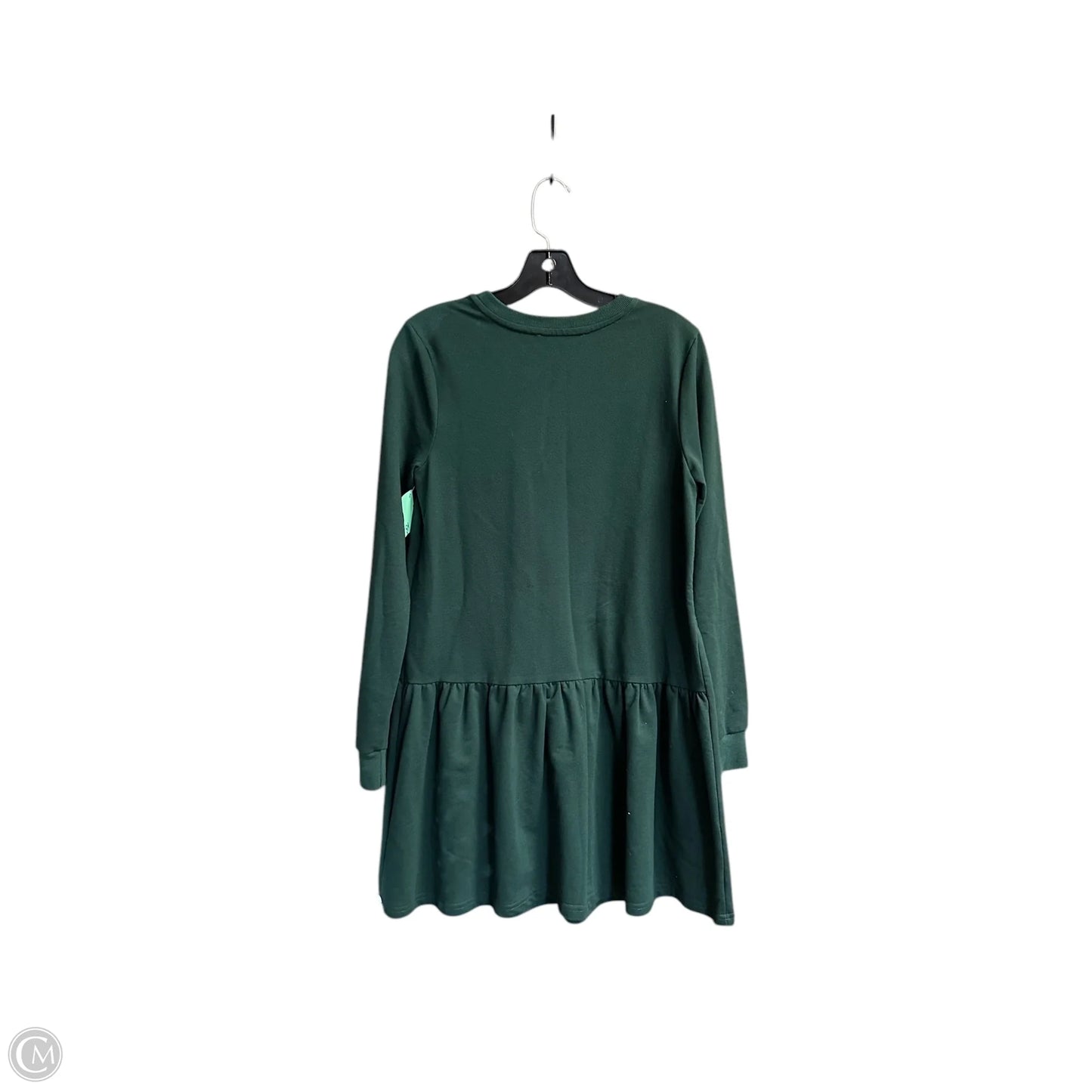 Dress Casual Short By English Factory In Green, Size: S